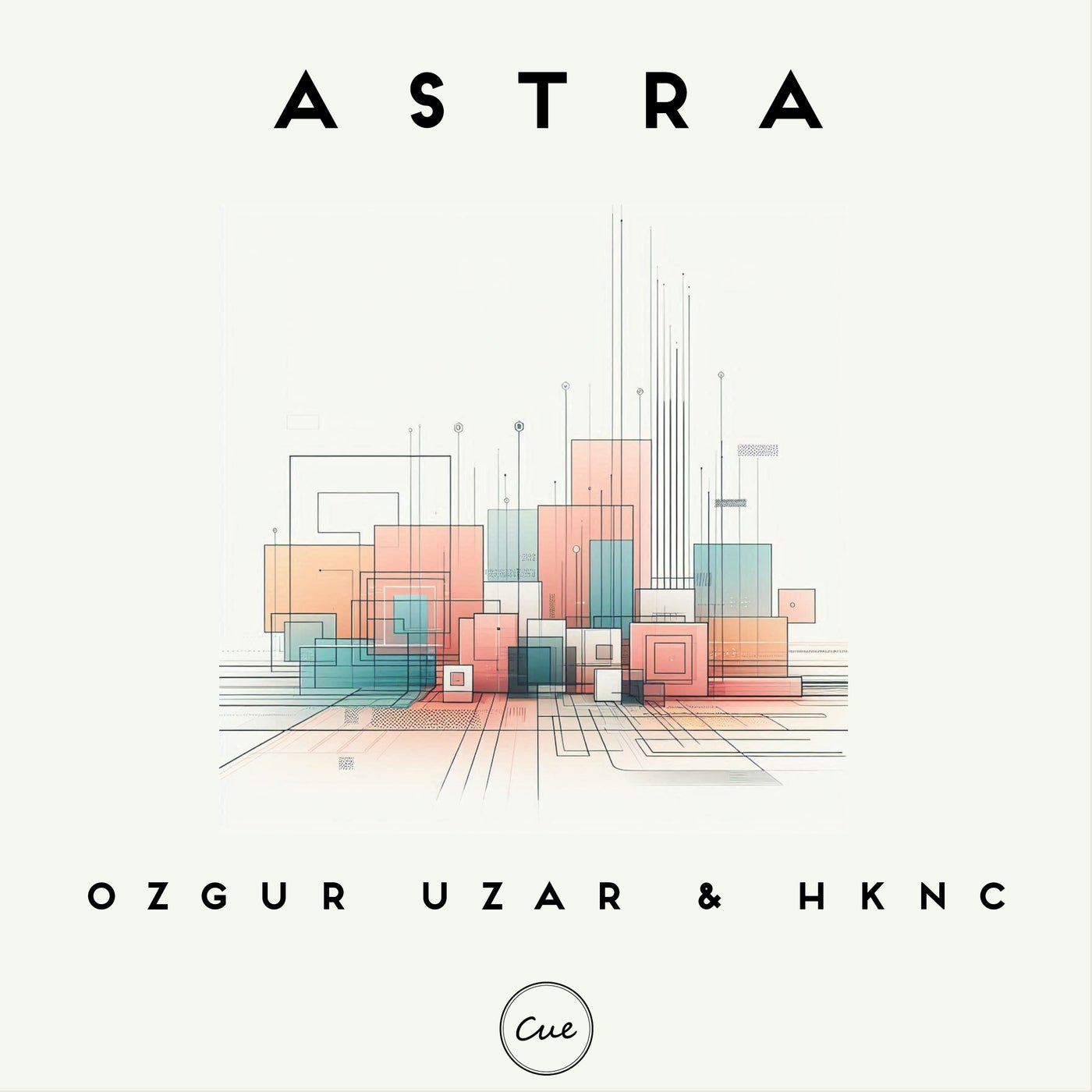Cover - Ozgur Uzar, HKNC - Astra (Original Mix)