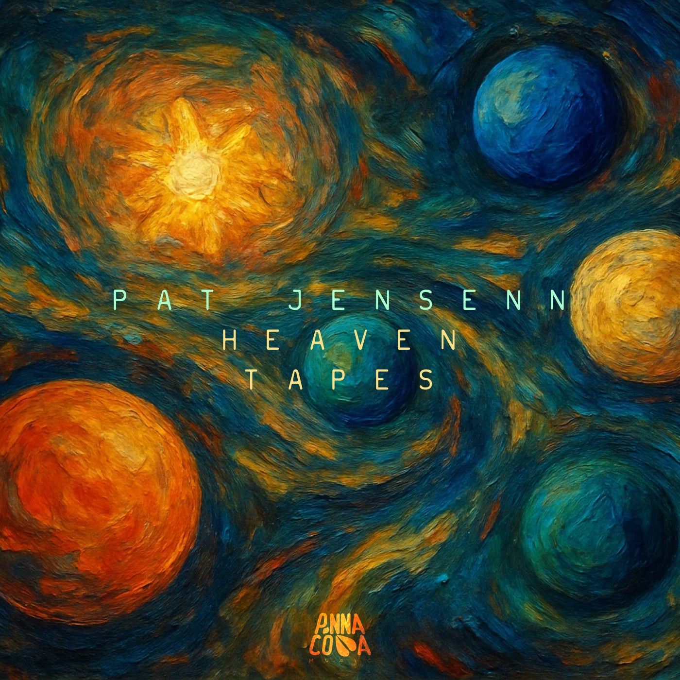 Cover - Pat Jensenn - Heaven Tapes (Original Mix)