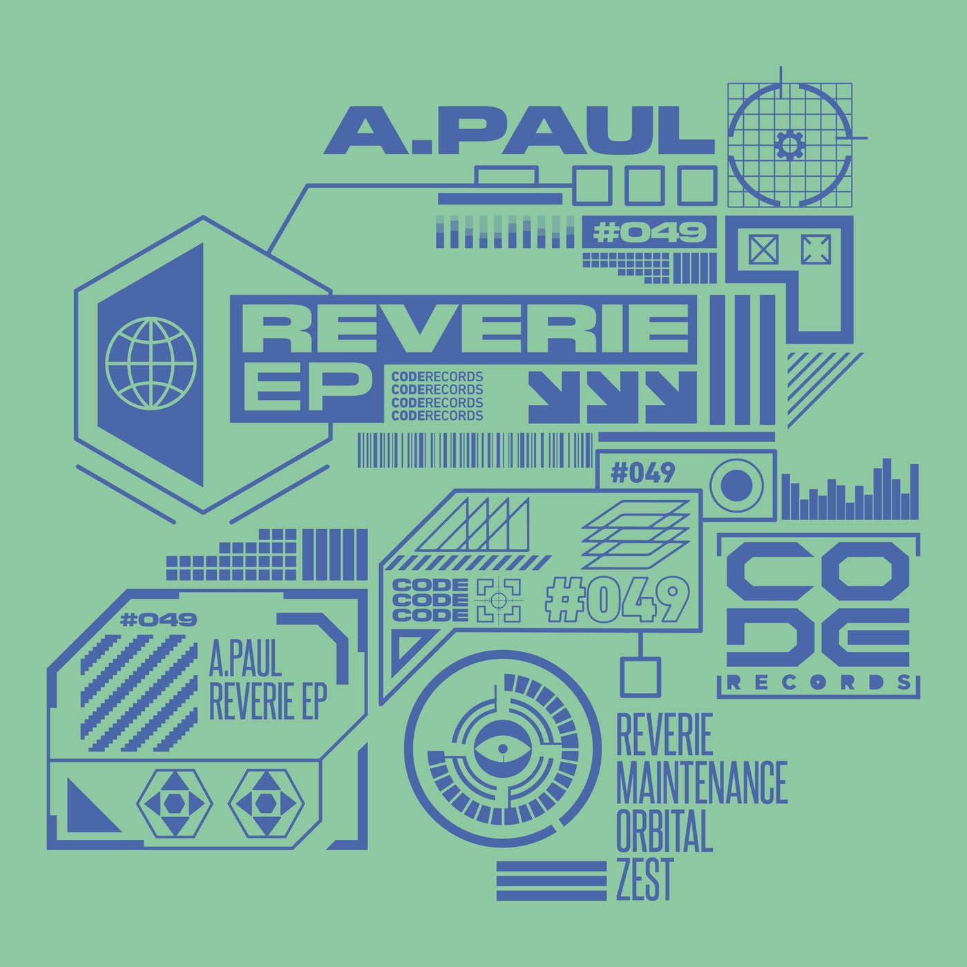 Cover - A.Paul - Reverie (Original)