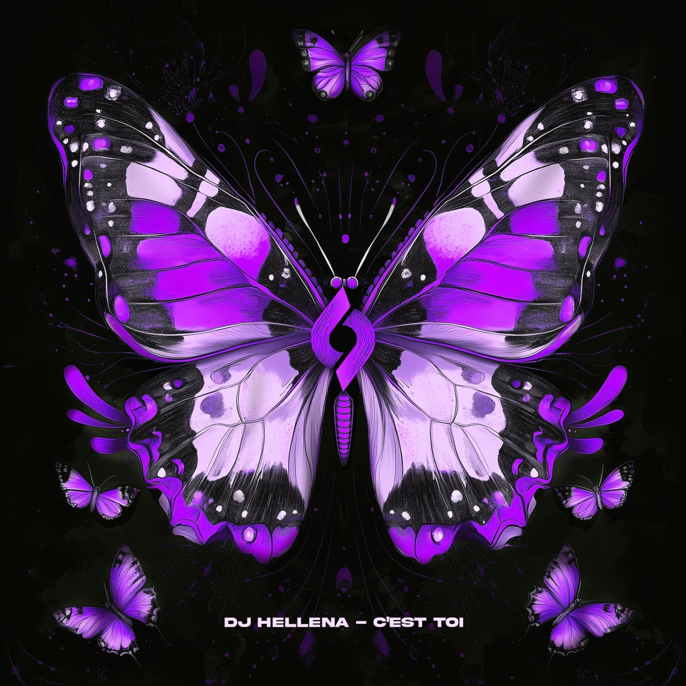 Cover - DJ Hellena - C'est Toi (Extended Mix)