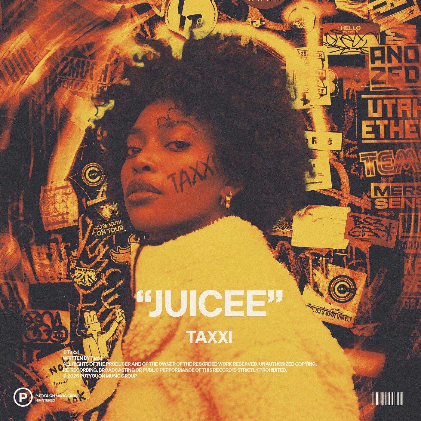 Cover - Taxxi - Juicee (Extended)