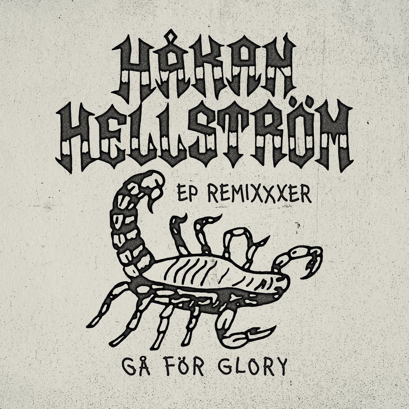 Cover - Håkan Hellström - Gå för glory (Axel Boman Remix)