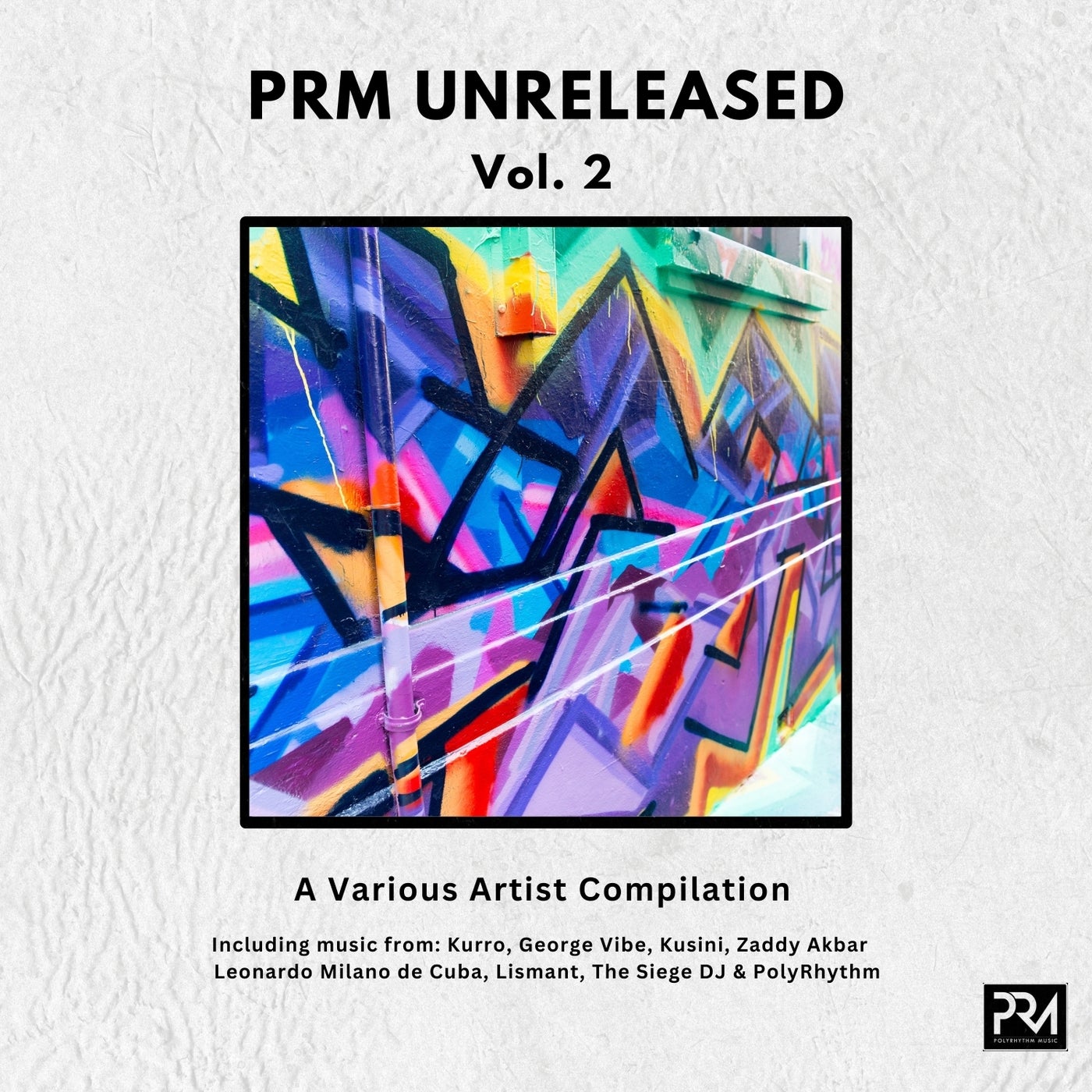 Cover - DJ Jarell - Tuliaa (PolyRhythm & Kusini AfroTech Mix)