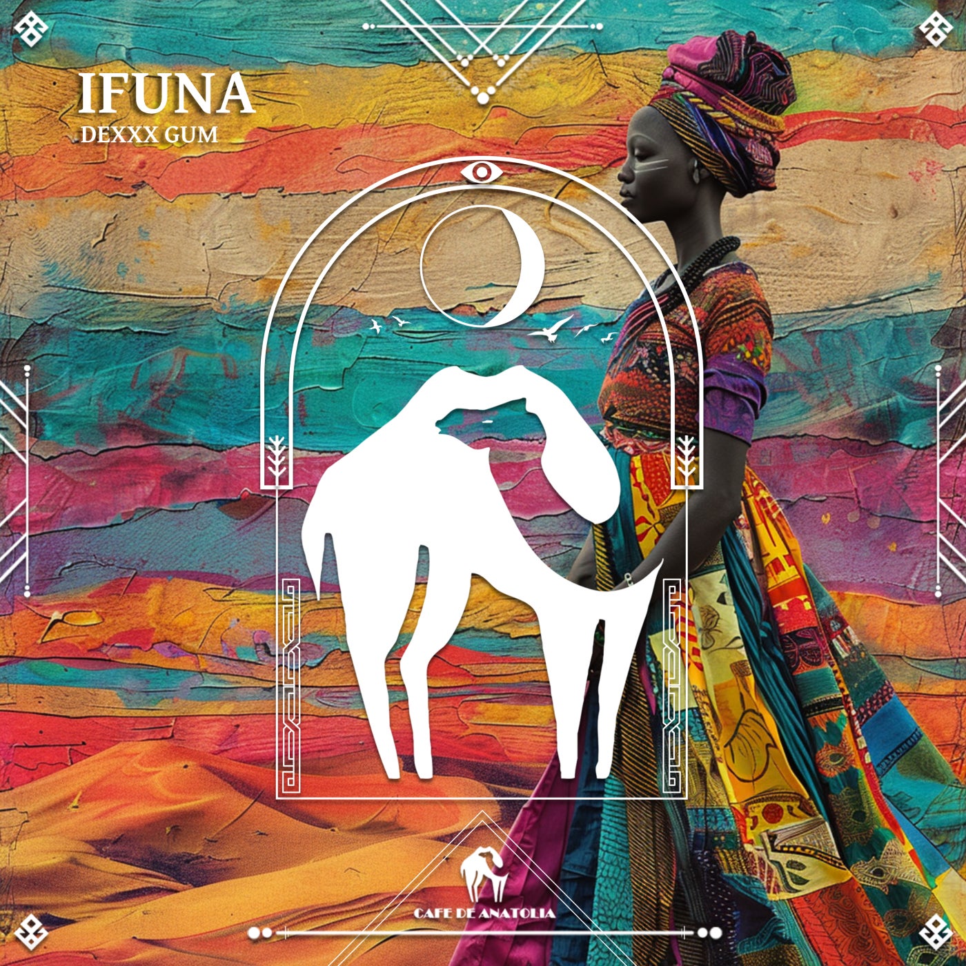 Cover - Dexxx Gum, Cafe De Anatolia - Ifuna (Original Mix)