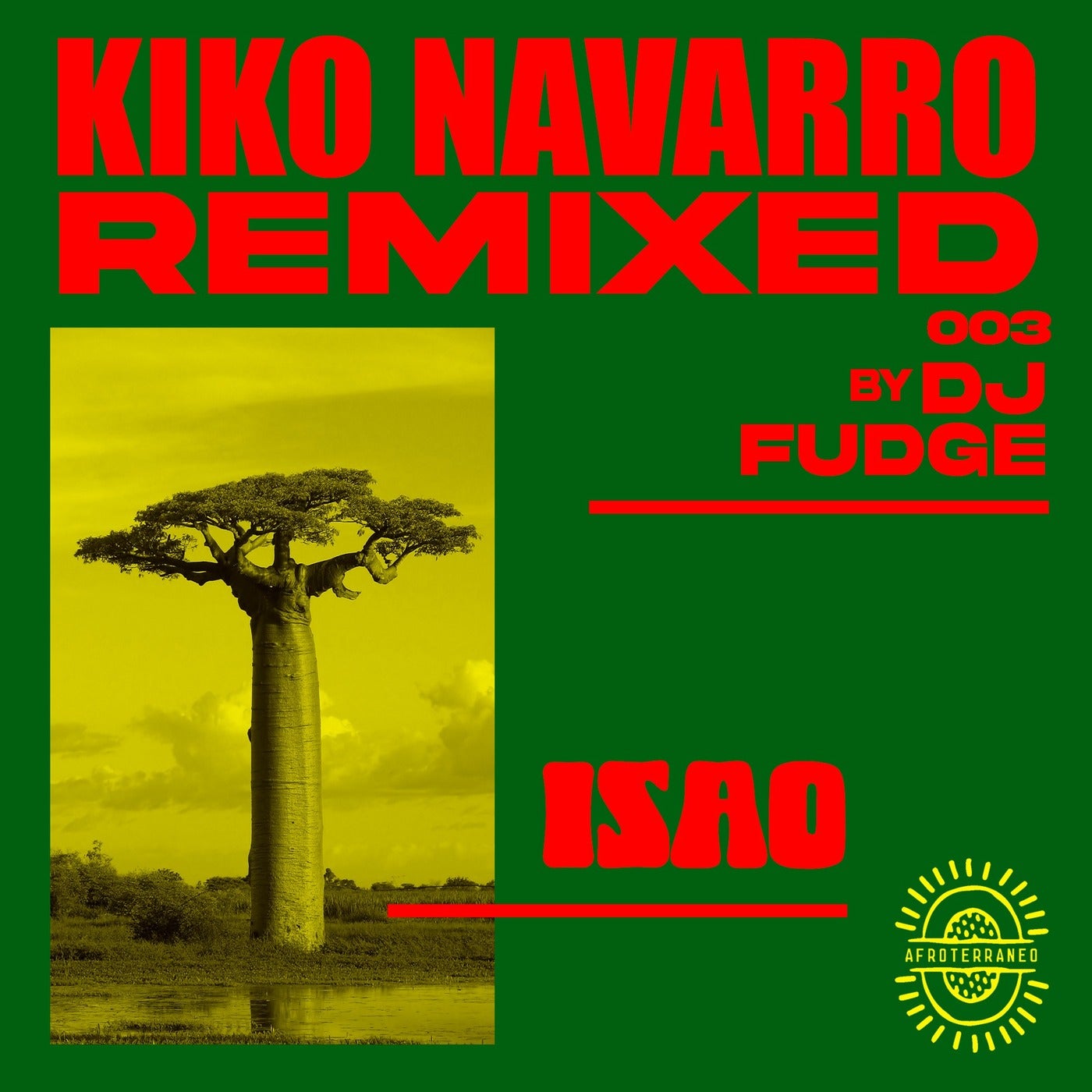 Cover - Kiko Navarro, Amor - Isao (DJ Fudge Remix)