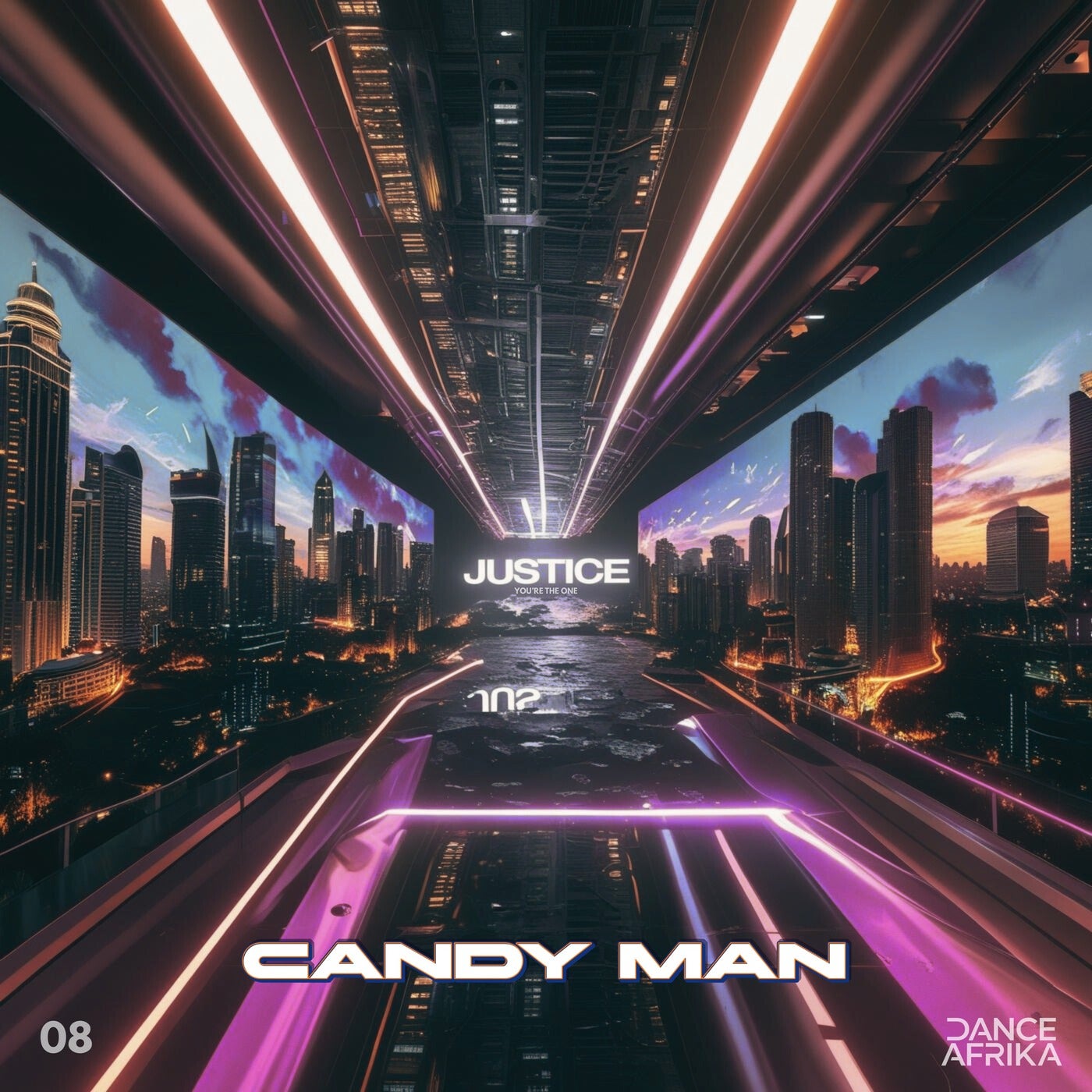 Cover - Candy Man SA - Justice (You're the one) (Sean Rocket's Mix)