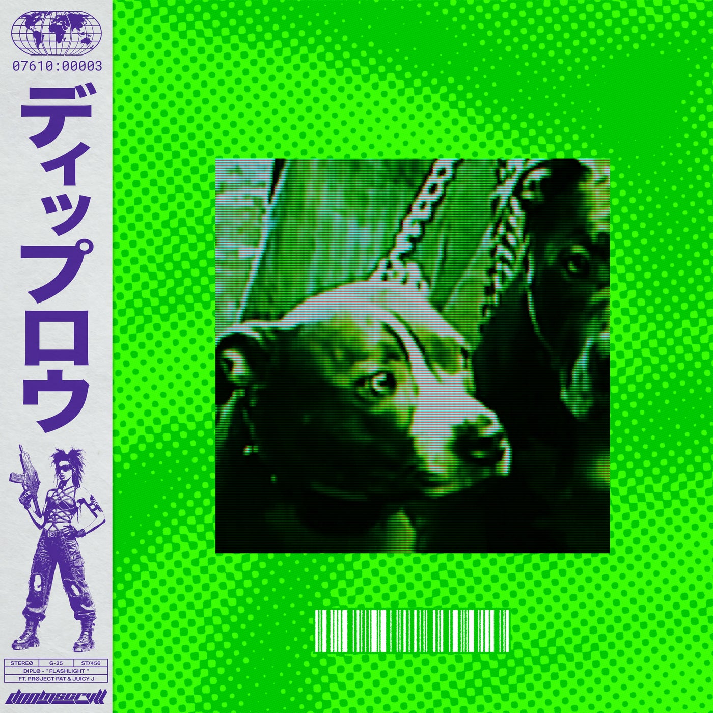 Cover - Diplo, Project Pat, Juicy J - Flashlight (ft. Project Pat & Juicy J) (Slowed)