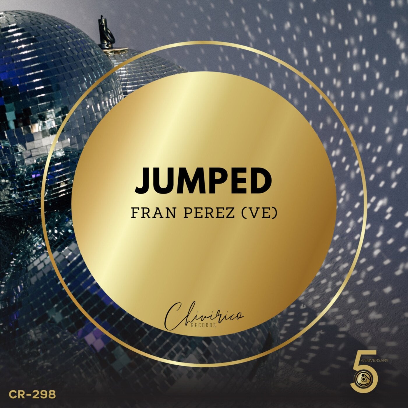 Cover - Fran Perez (VE) - Jumped (Original Mix)