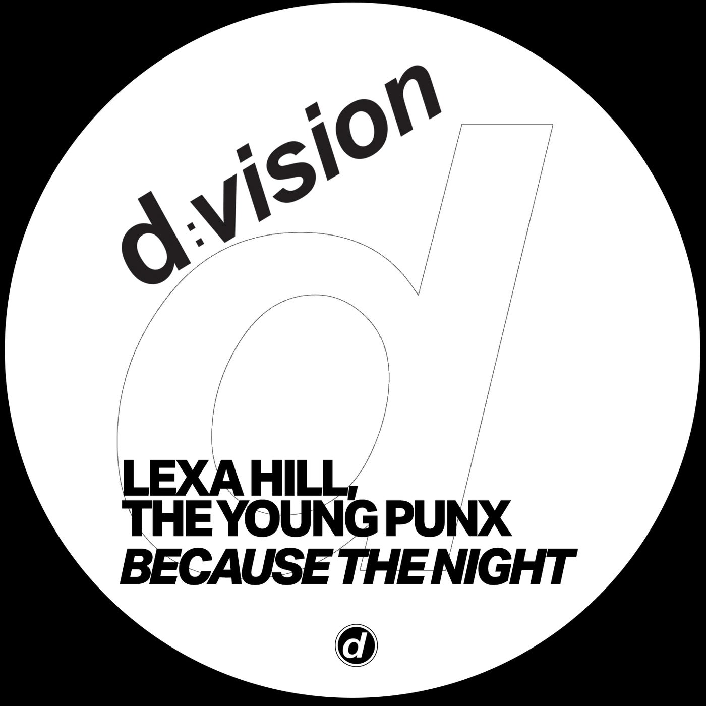 Cover - The Young Punx, Lexa Hill - Because The Night (Extended Mix)