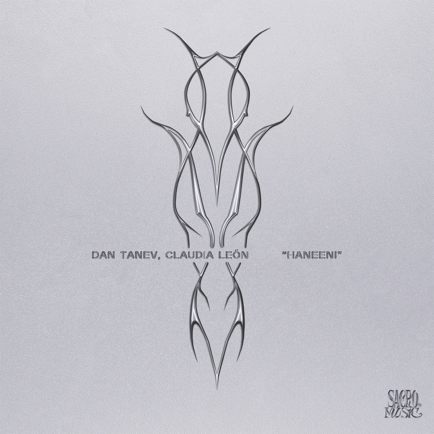 Cover - Dan Tanev, Claudia León - Haneeni (Original Mix)