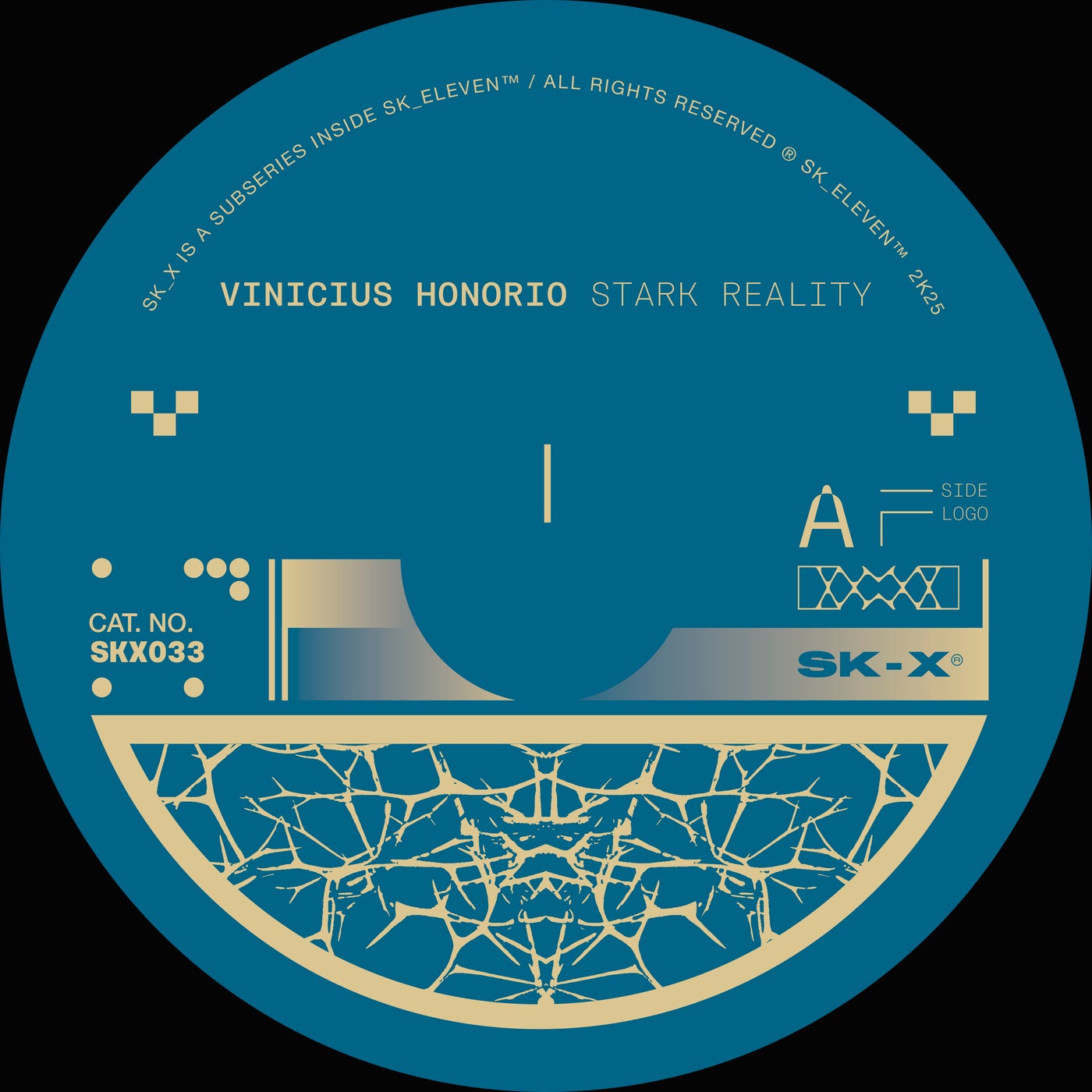 Cover - Vinicius Honorio - Stark Reality (Original Mix)