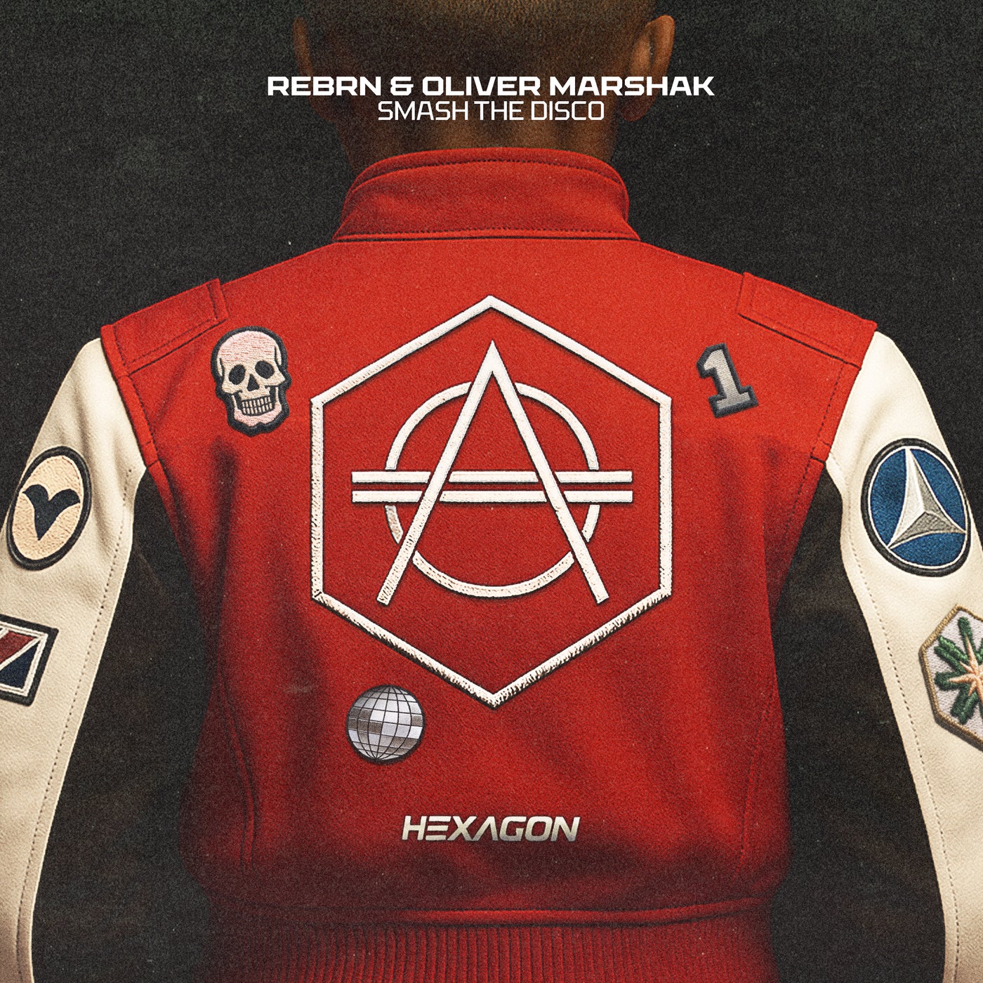 Cover - REBRN, Oliver Marshak - Smash The Disco (Extended Mix)