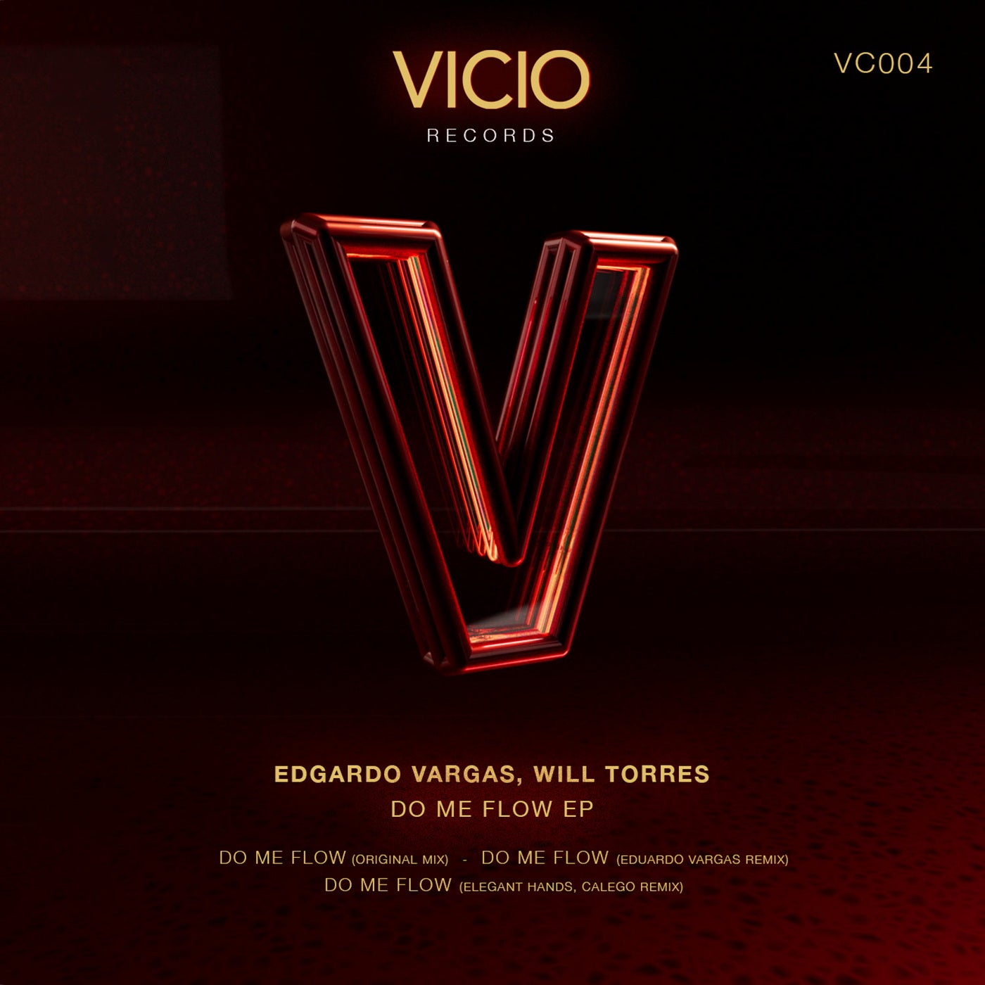 Cover - Will Torres, Edgardo Vargas - Do Me Flow (Elegant Hands, Calego Remix)
