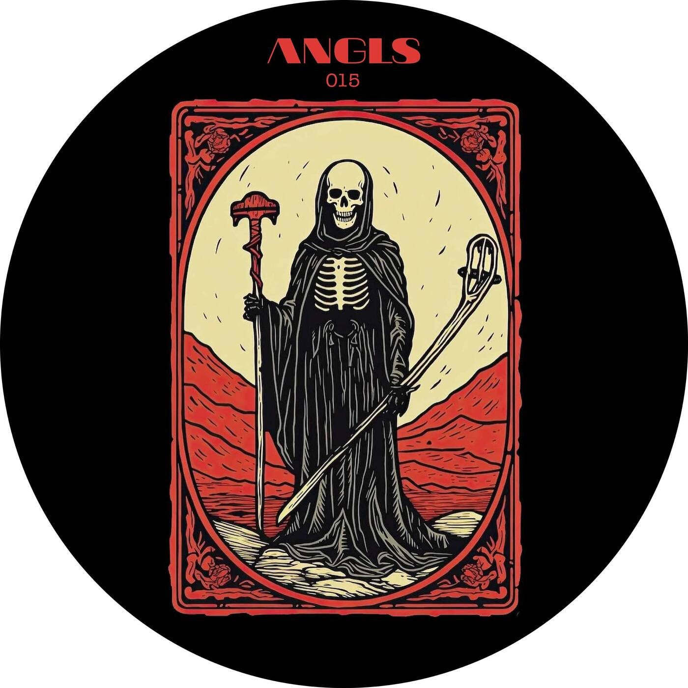 Cover - Dimi Angelis - The Lust of the Flesh (Original Mix)