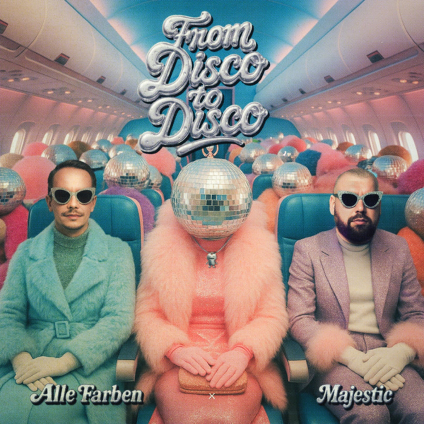 Cover - Majestic, Alle Farben - From Disco To Disco (Extended Mix)