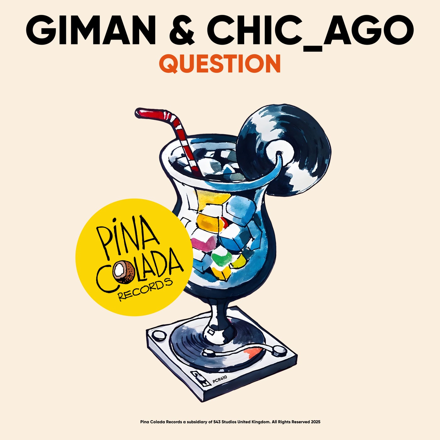 Cover - Giman, Chic_Ago - Question (Original Mix)