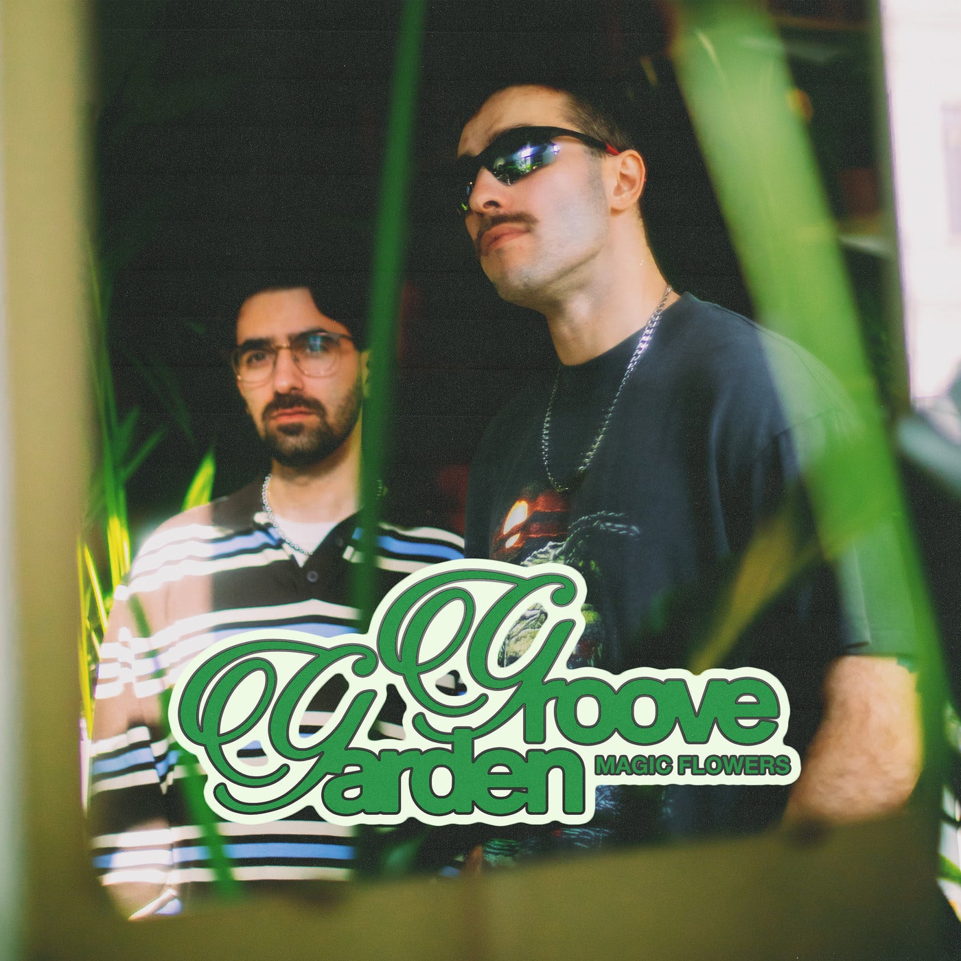 Cover - Magic Flowers - GREEN DISCO (Original Mix)