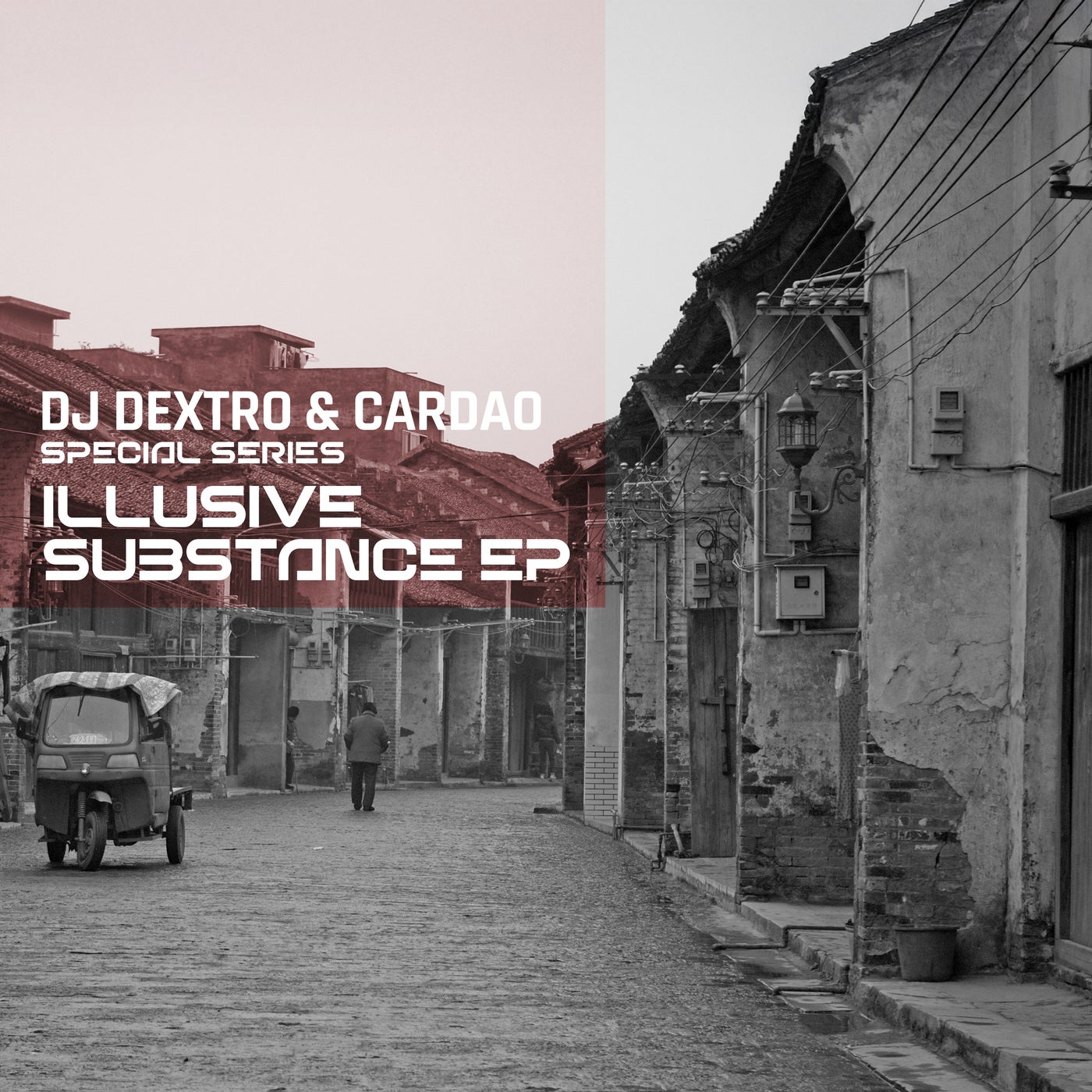 Cover - DJ Dextro, Cardao - Illusive Substance (Original Mix)