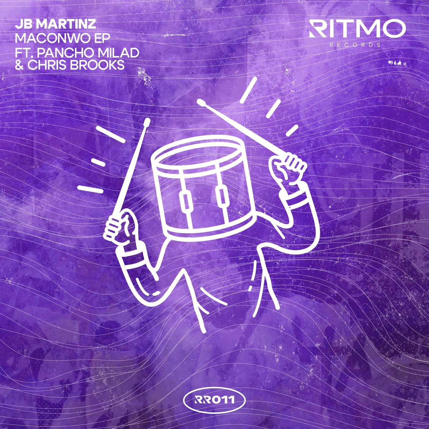 Cover - JB Martinz, Pancho Milad - Maconwo (Original Mix)