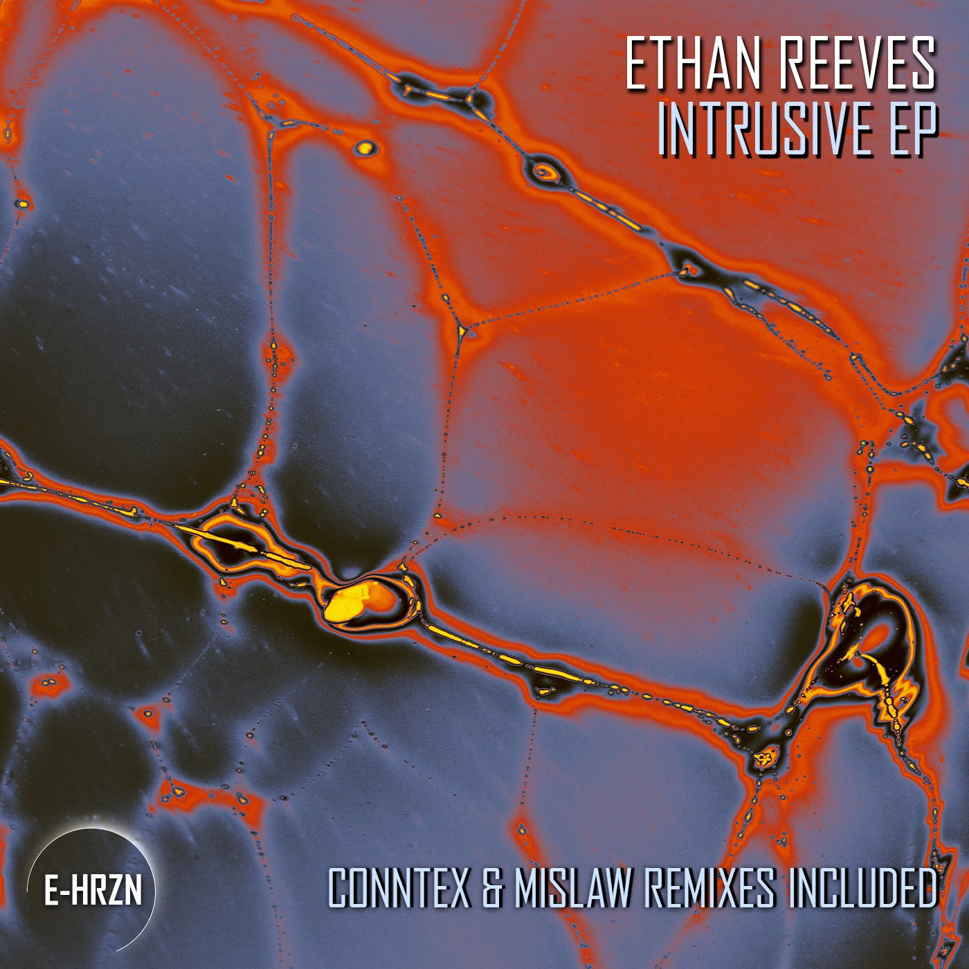 Cover - Ethan Reeves (ZA), E-HRZN Records - Inseparable (Mislaw Remix)