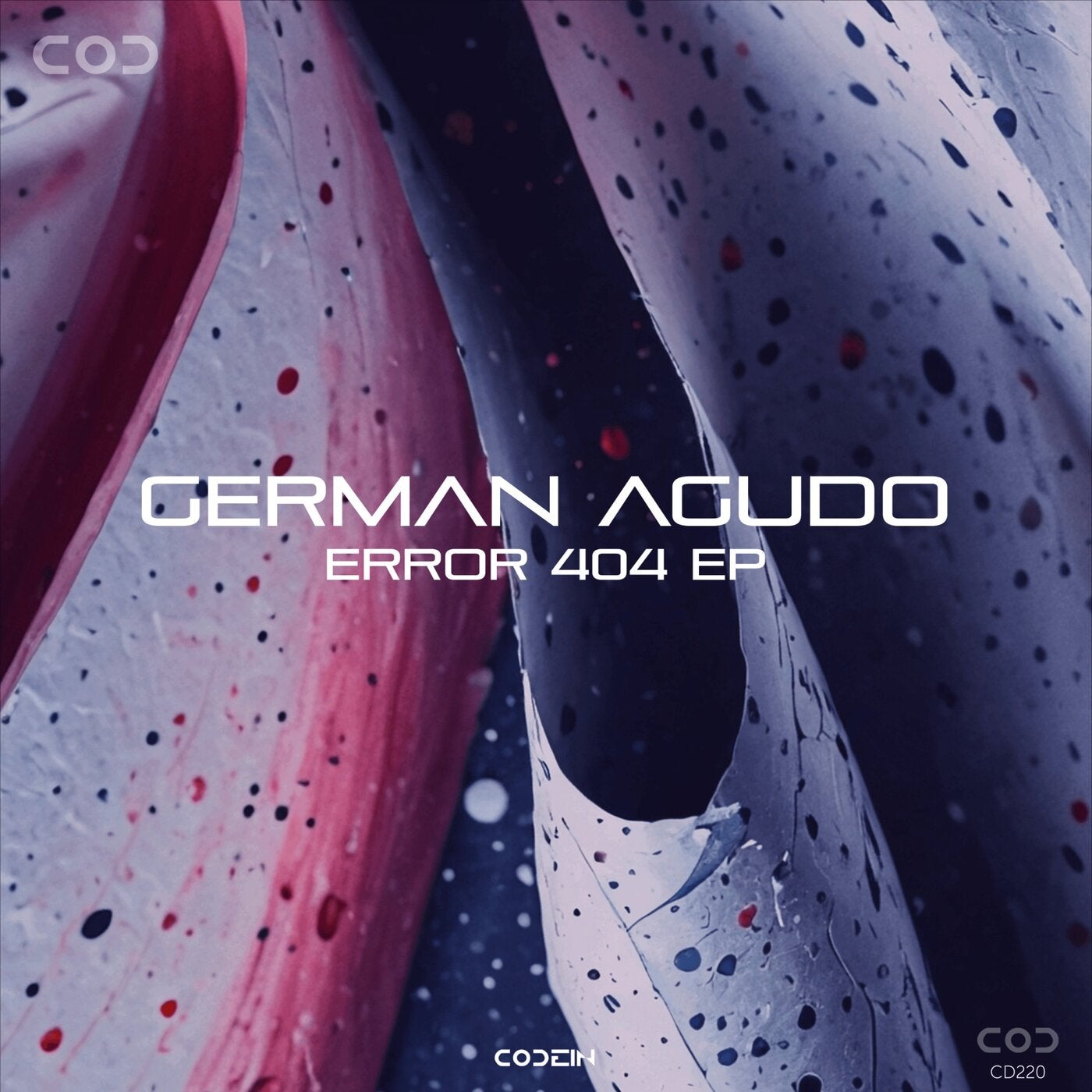 Cover - German Agudo - Error 404 (Original Mix)