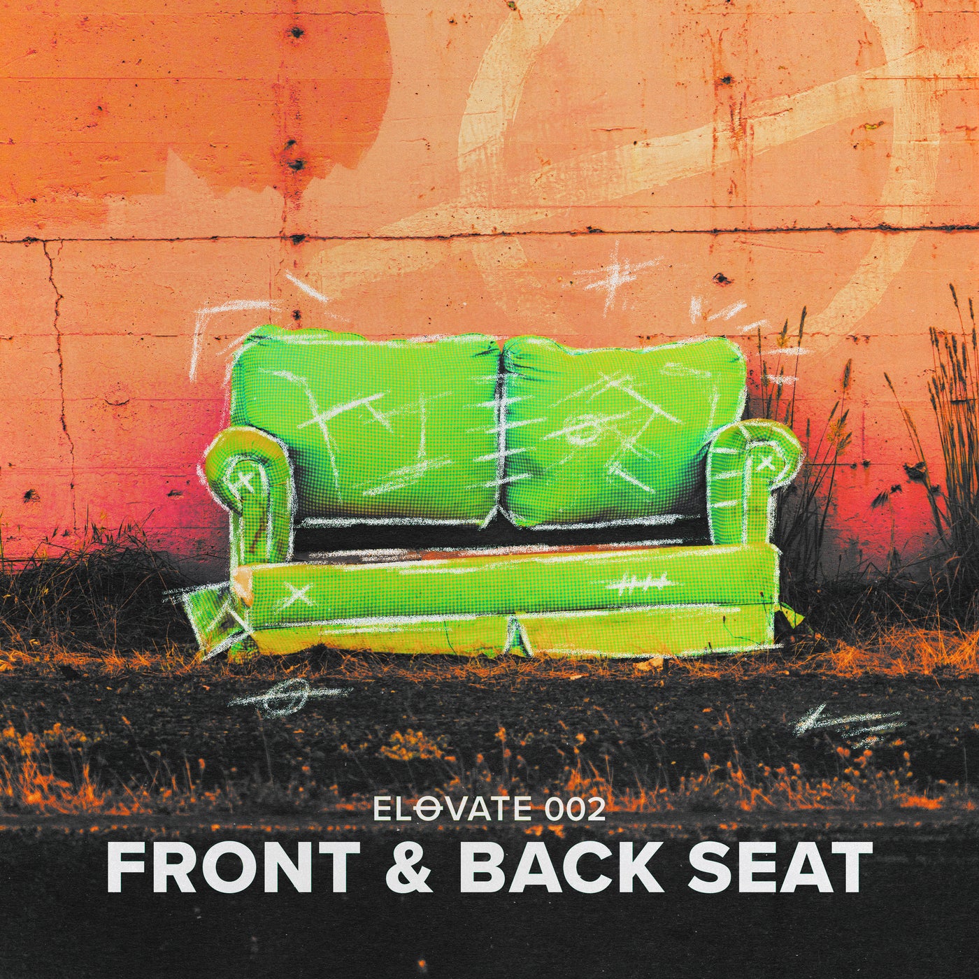 Cover - Michael Bibi - Front & Back Seat (Original Mix)