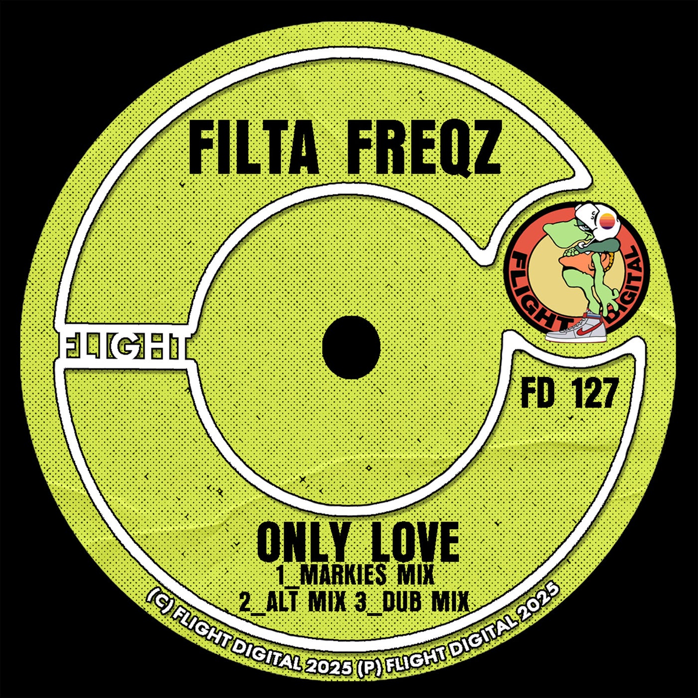 Cover - Filta Freqz - Only Love (Dub Mix)