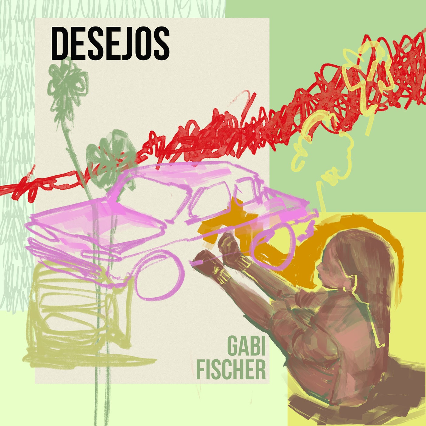 Cover - Gabi Fischer - Desejos (Daisybelle Remix)