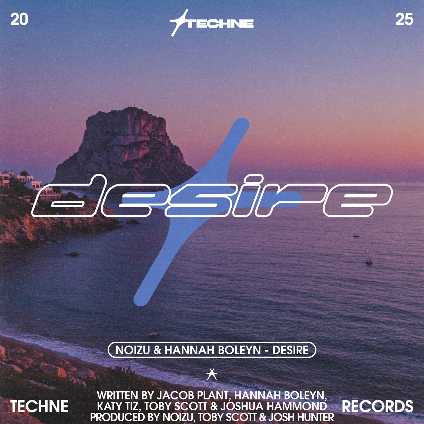 Cover - Noizu, Hannah Boleyn - Desire (Extended Mix)