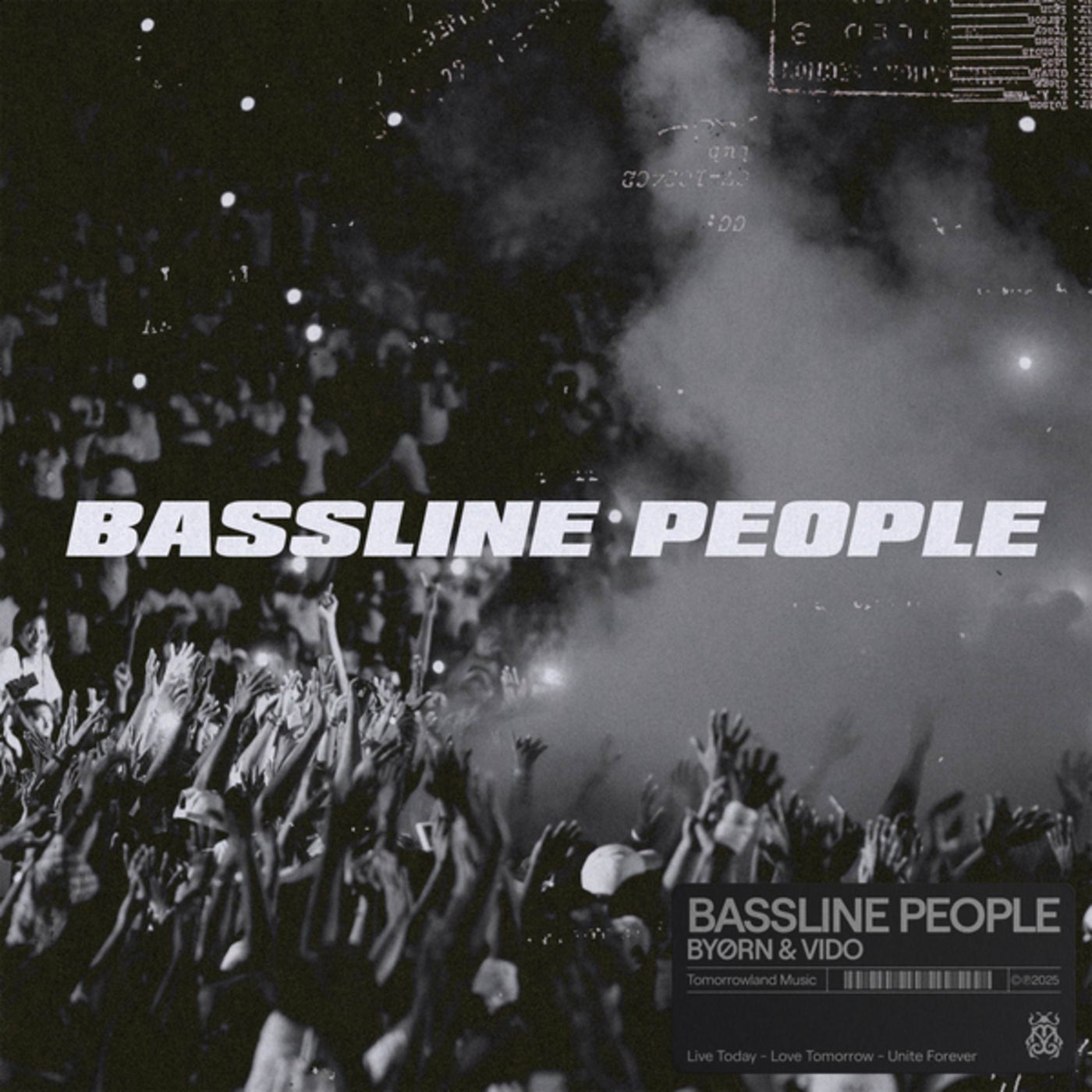 Cover - BYØRN, VIDO (FR) - Bassline People (Original Mix)