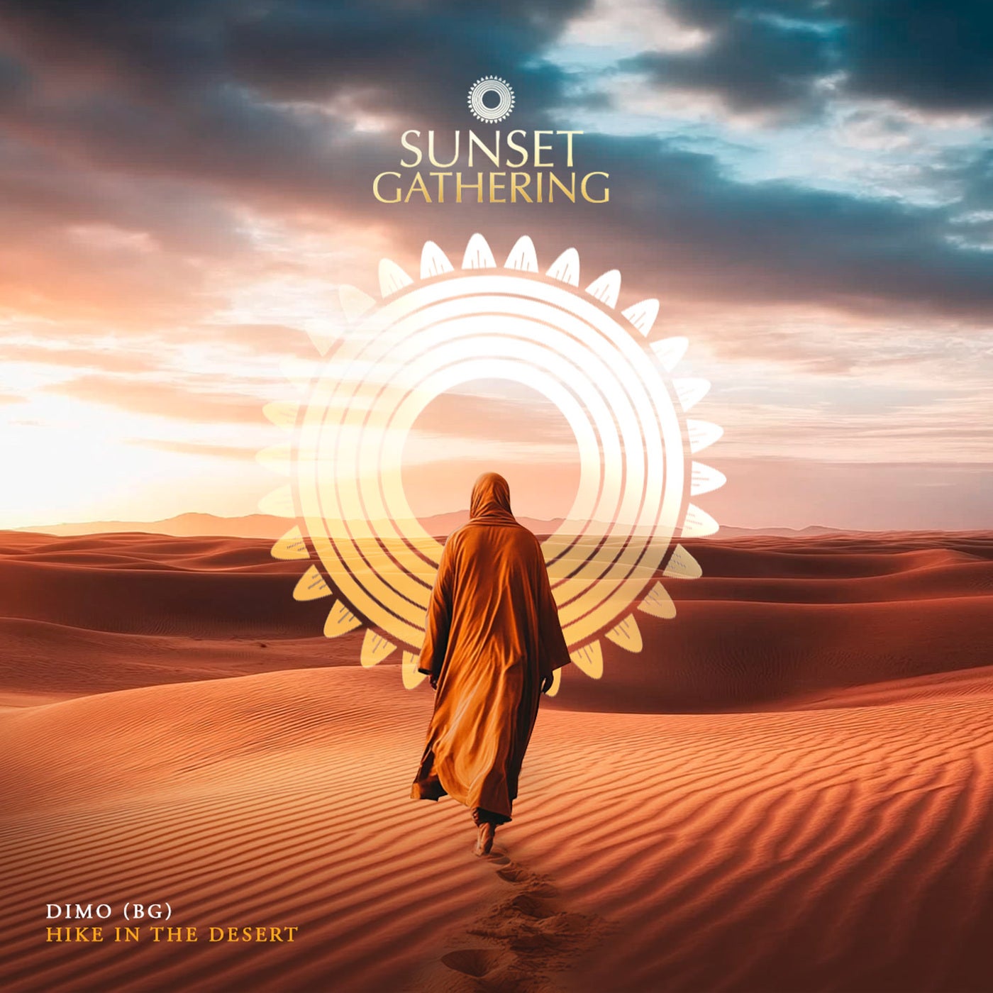 Cover - DiMO (BG) - Hike In The Desert (Original Mix)