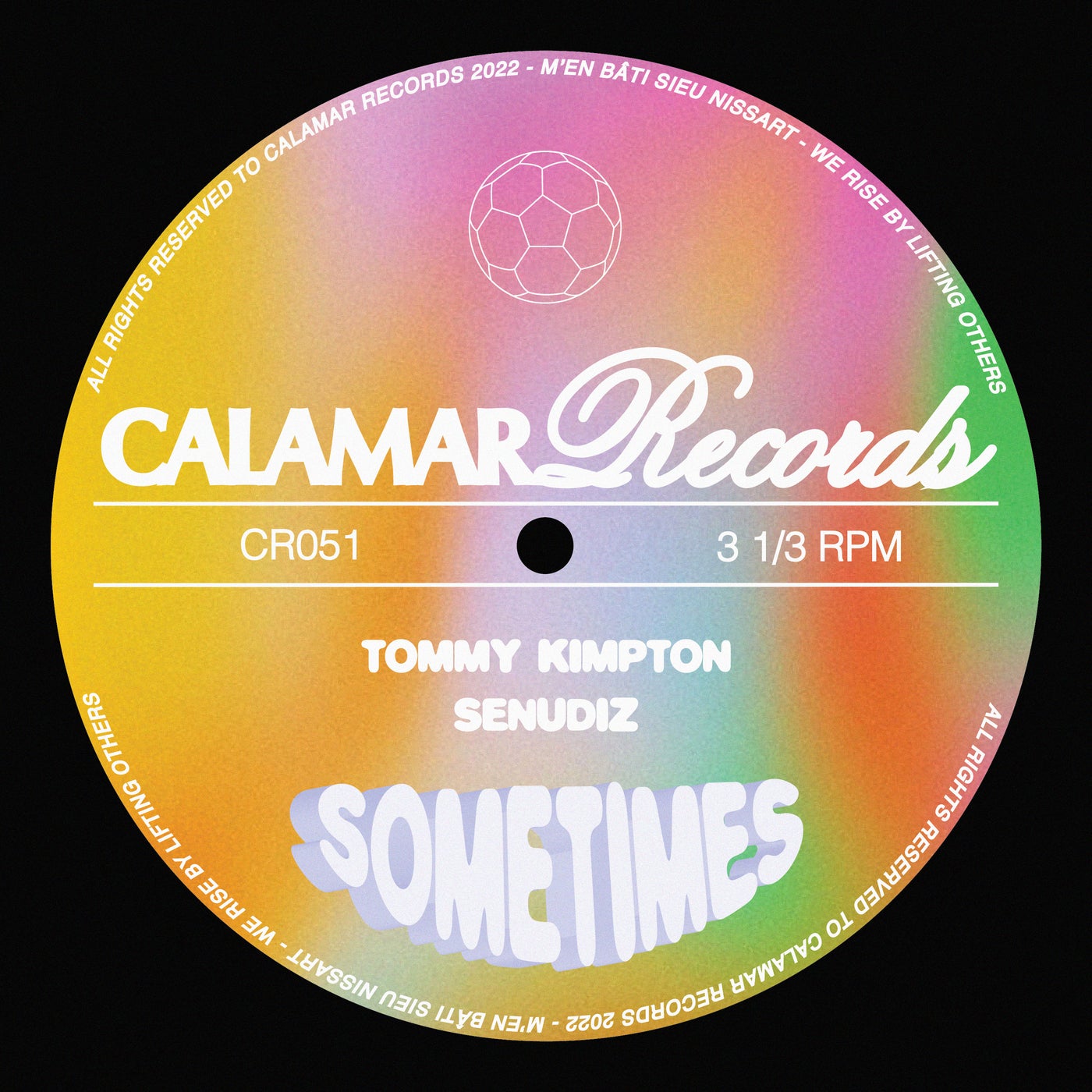 Cover - Tommy Kimpton, Senudiz - Sometimes (Extended Mix)