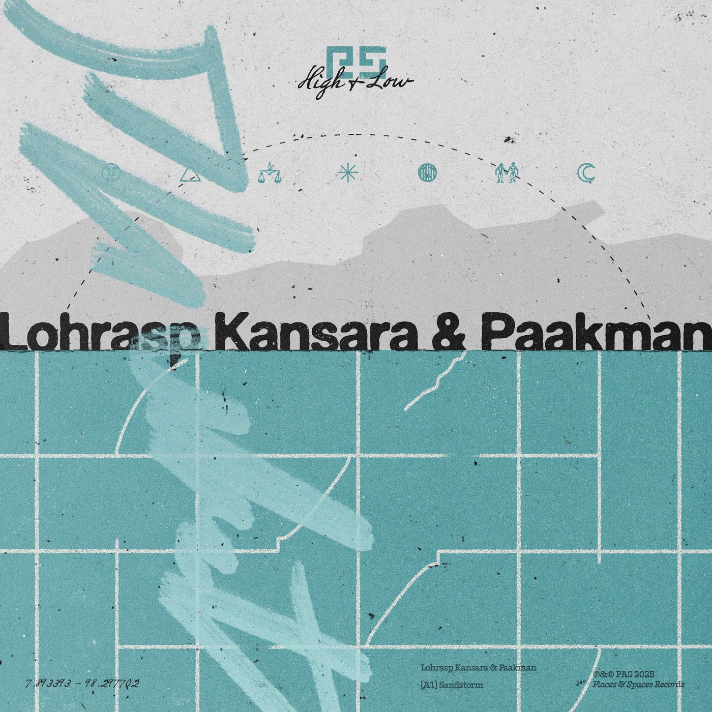 Cover - Lohrasp Kansara, Paakman - Sandstorm (Original Mix)