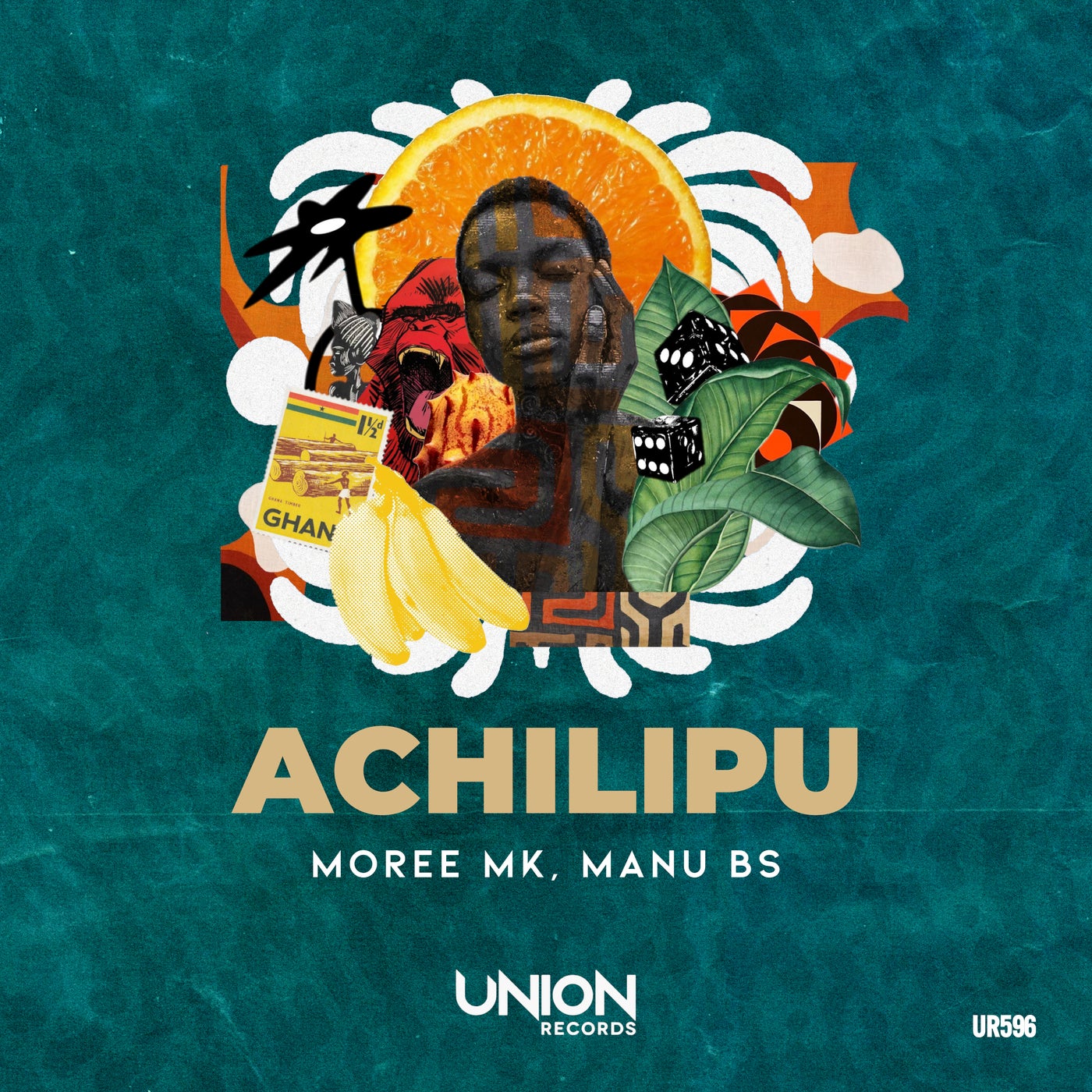 Cover - Moree MK, MANU BS - ACHILIPU (Original Mix)