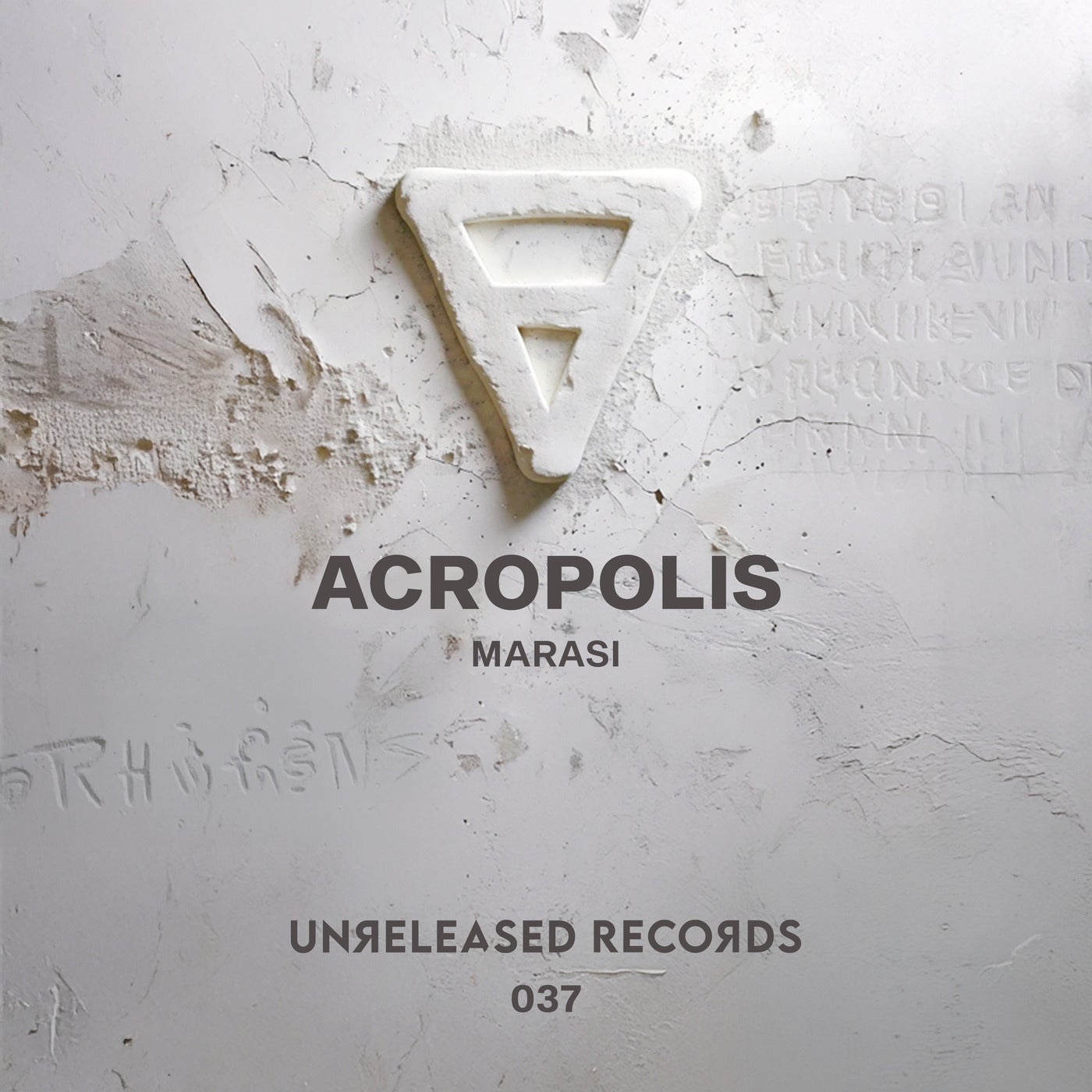 Cover - Marasi - Acropolis (Extended Mix)