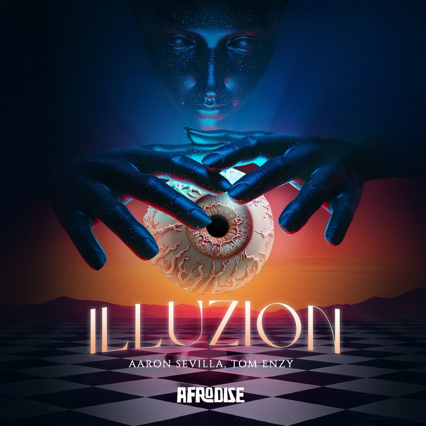 Cover - Tom Enzy, Aaron Sevilla - Illuzion (Orginal Mix)