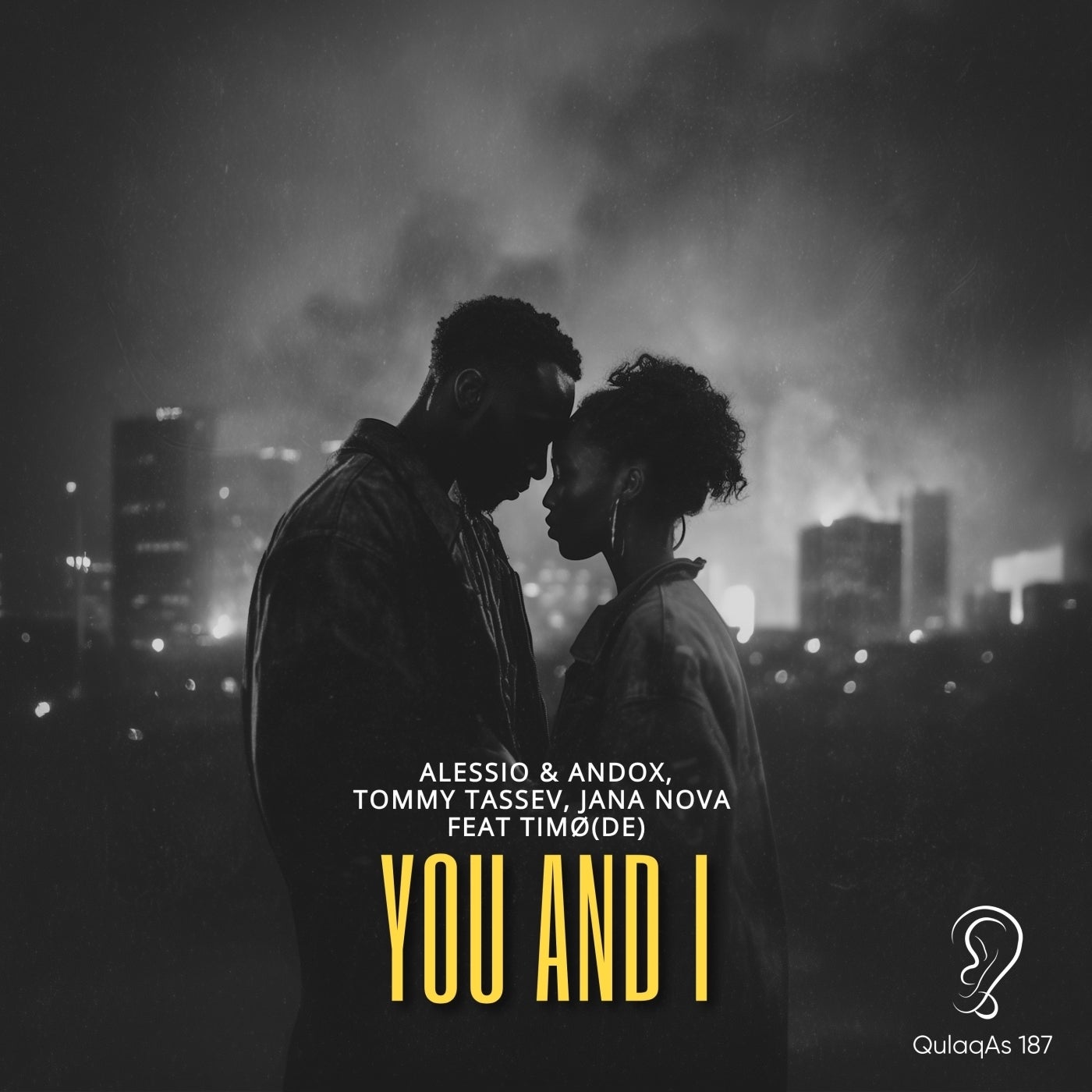 Cover - Tommy Tassev, Alessio & Andox, Jana Nova - You and I feat. TIMØ(DE) (Extended Mix)