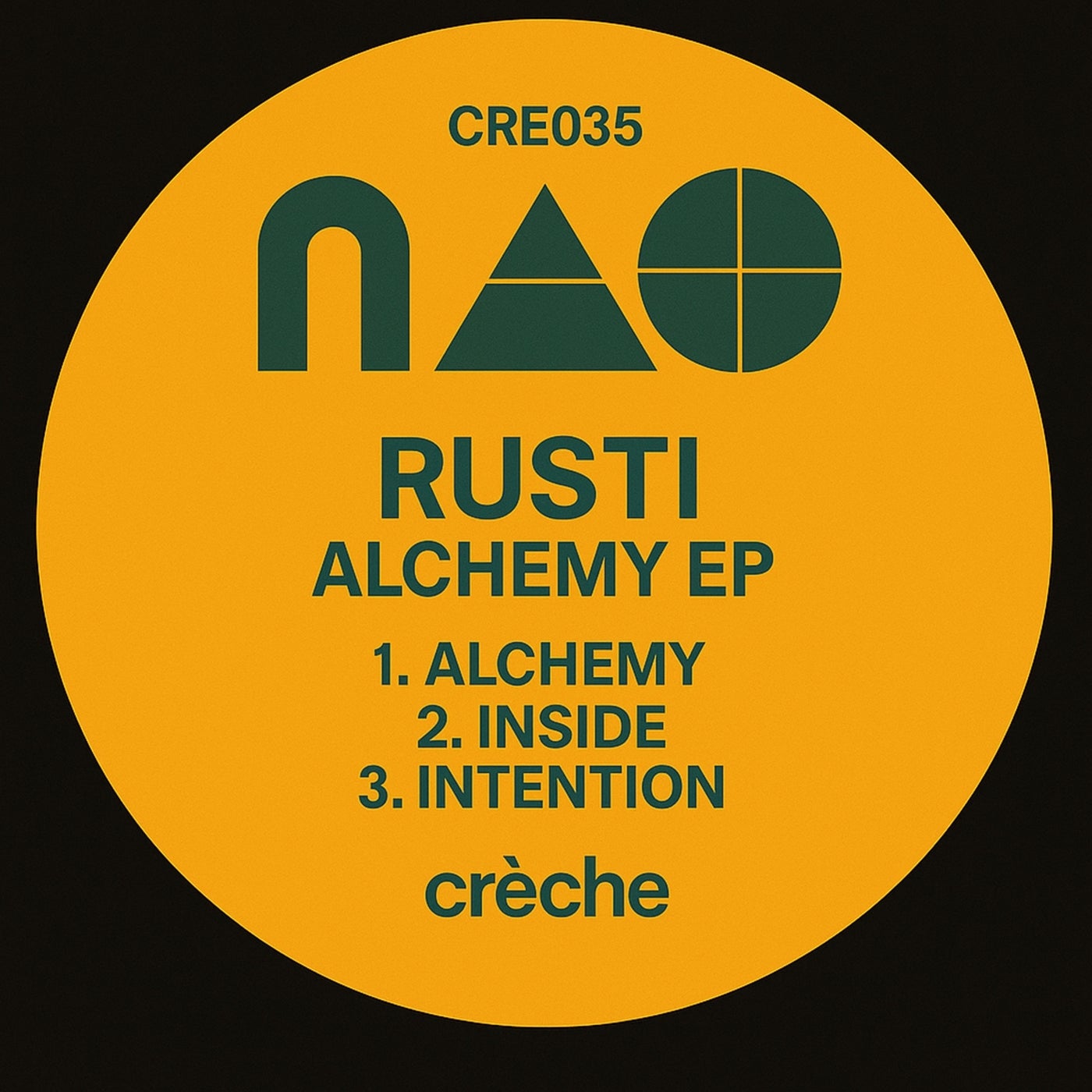 Cover - Rusti - Alchemy (Original Mix)