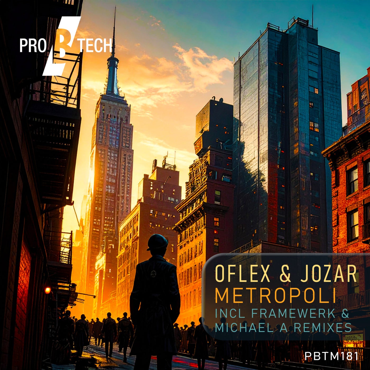 Cover - Oflex, Jozar - Metropoli (Michael a Remix)