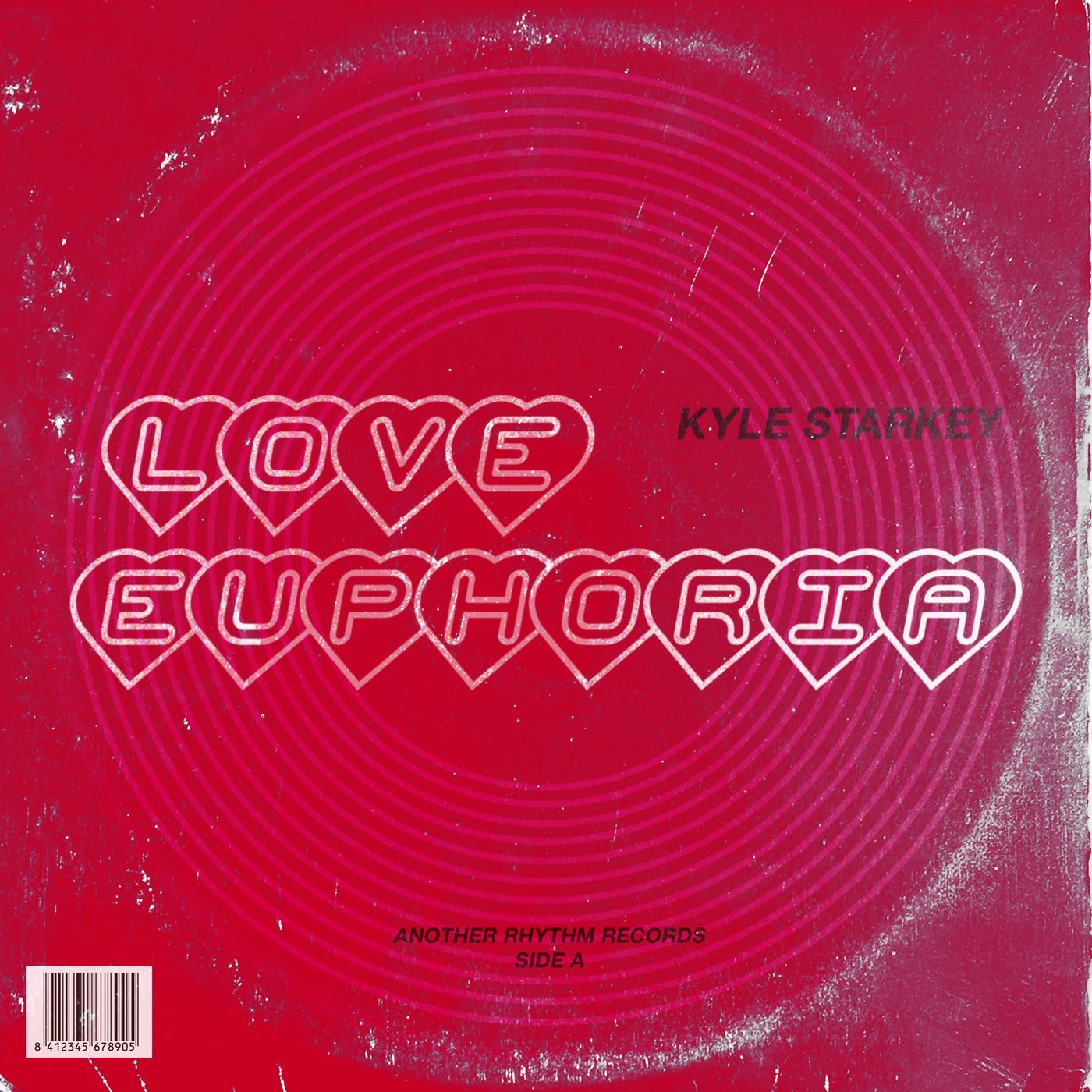Cover - Kyle Starkey - Love Euphoria (I Feel Good)