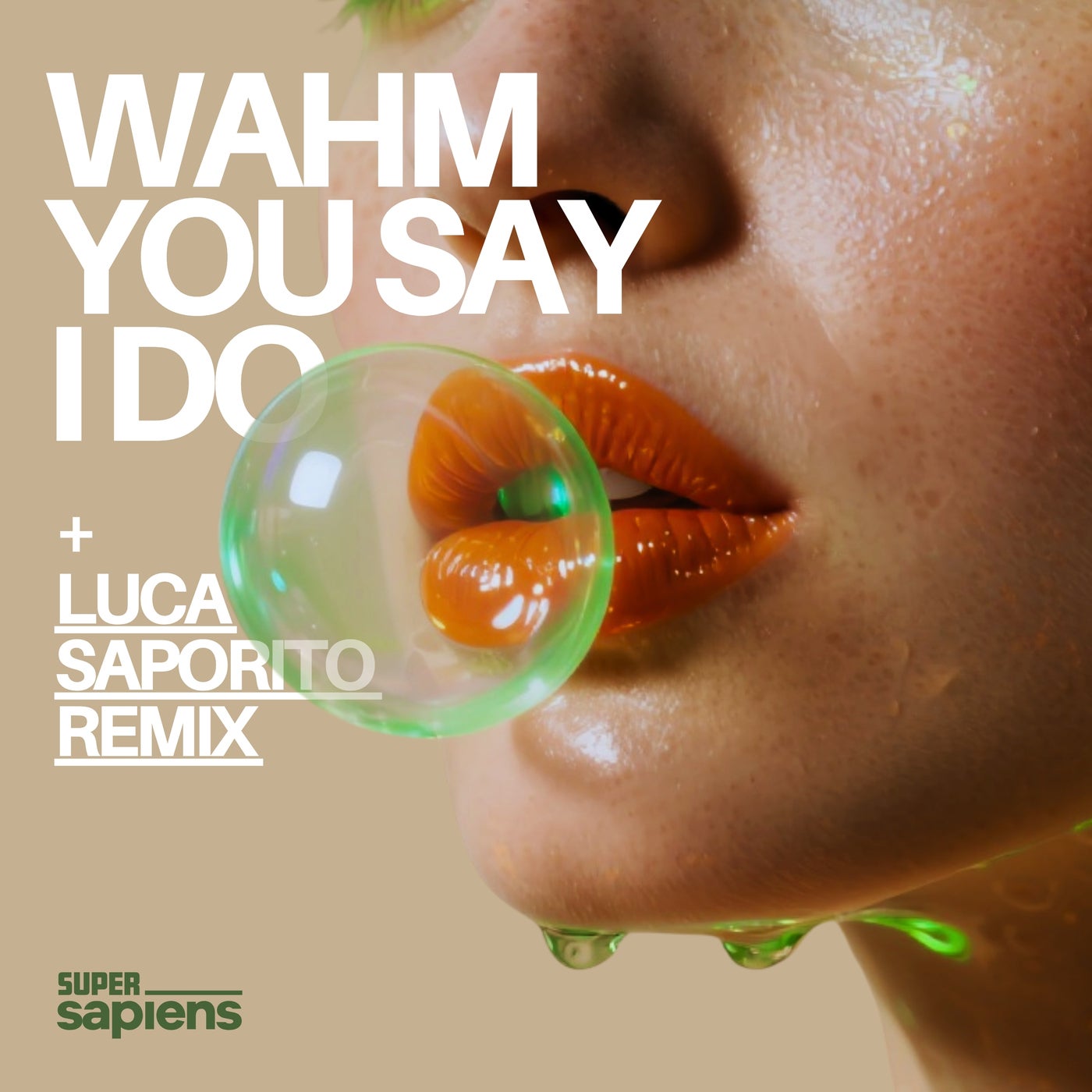 Cover - WAHM (FR) - You Say I Do (Original Mix)
