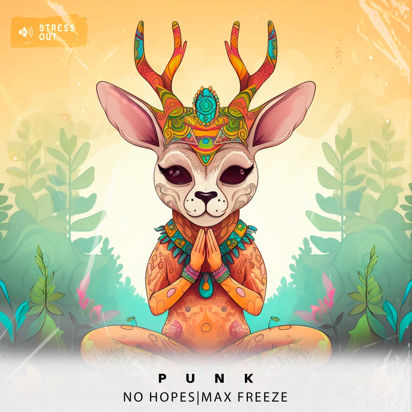 Cover - No Hopes, Max Freeze - Punk (VIP Extended Mix)