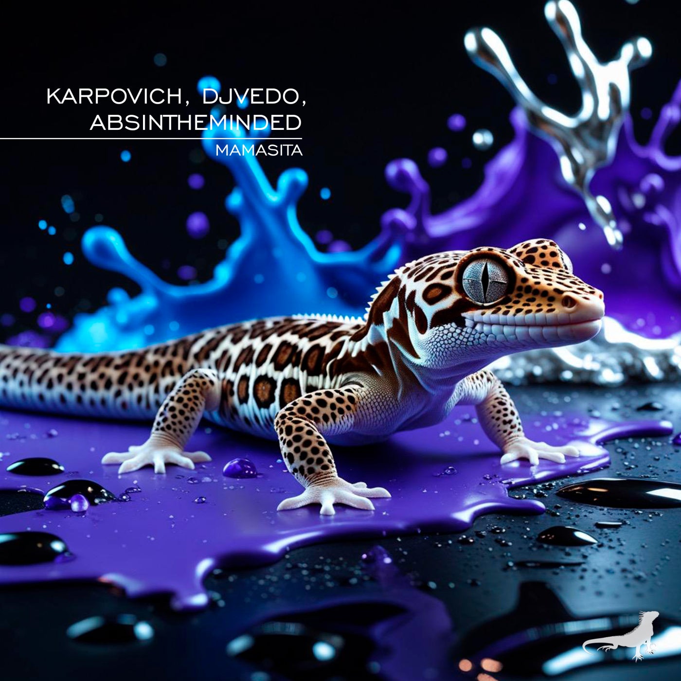 Cover - KARPOVICH, DJVEDO, Absintheminded - Mamasita (Original Mix)