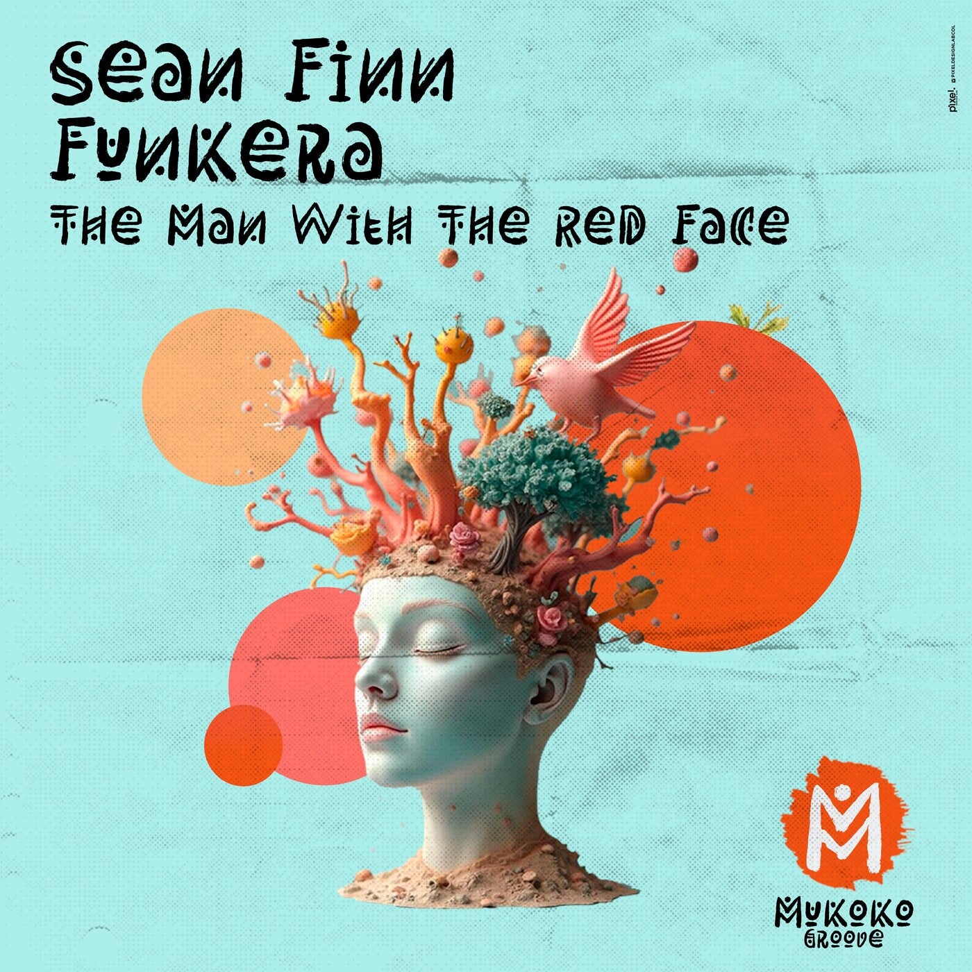 Cover - Sean Finn, Funkera - The Man with the Red Face (Extended Mix)