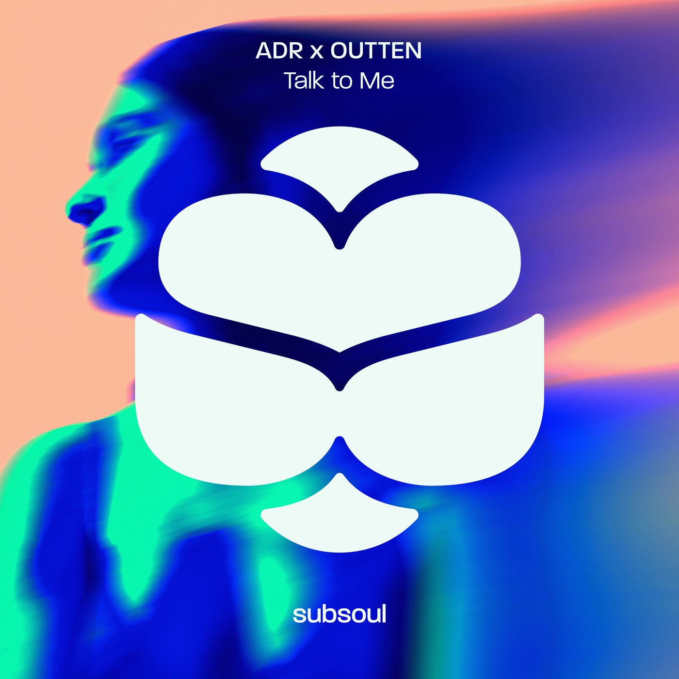 Cover - ADR (UK), OUTTEN - Talk to Me (Extended Mix)