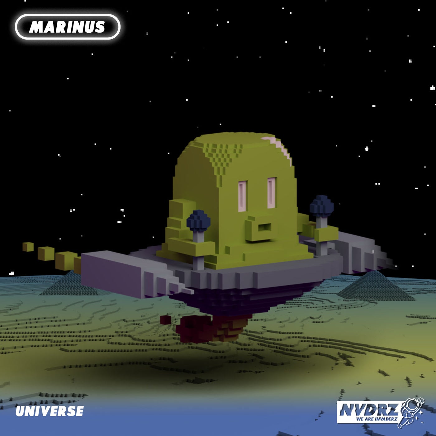 Cover - Marinus - All Night (Original Mix)