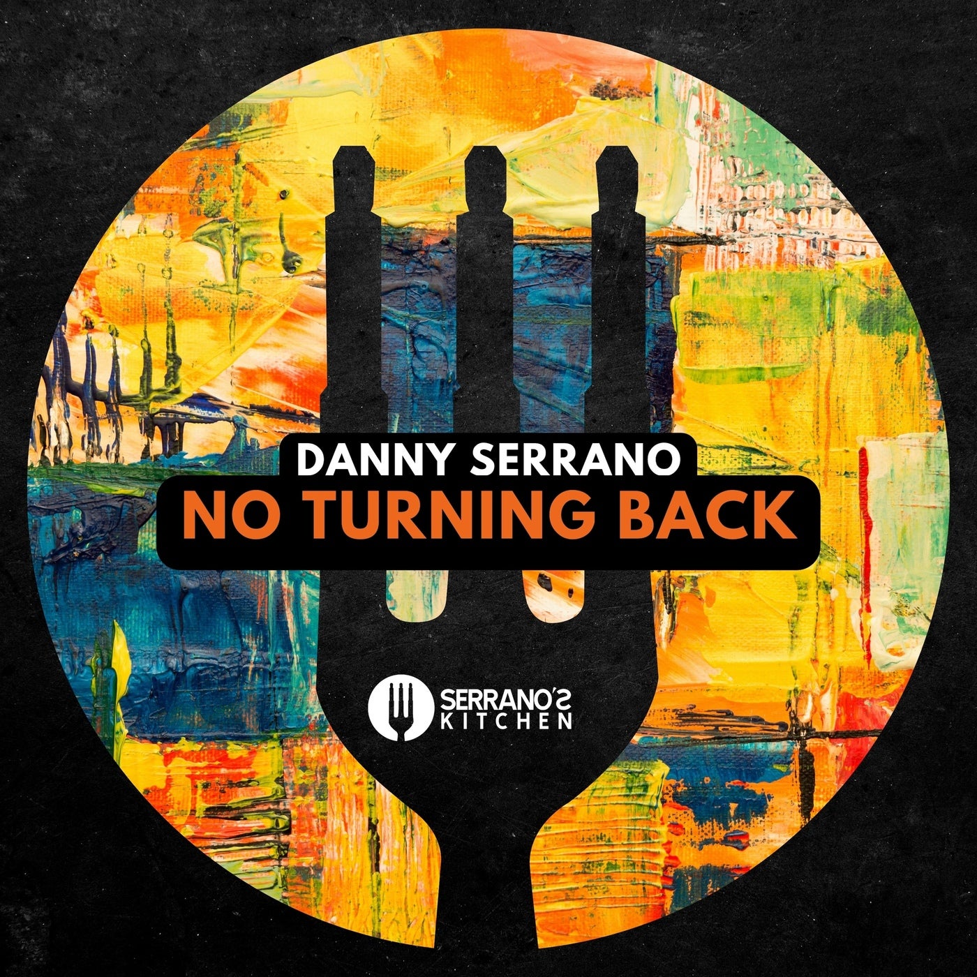 Cover - Danny Serrano - No Turning Back (Dub Mix)