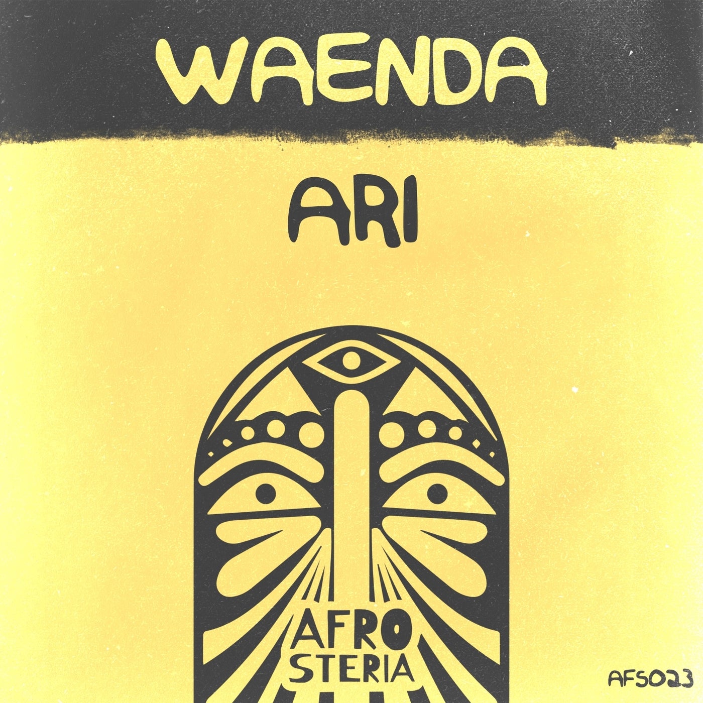 Cover - Ari (BE) - Waenda (Original Mix)