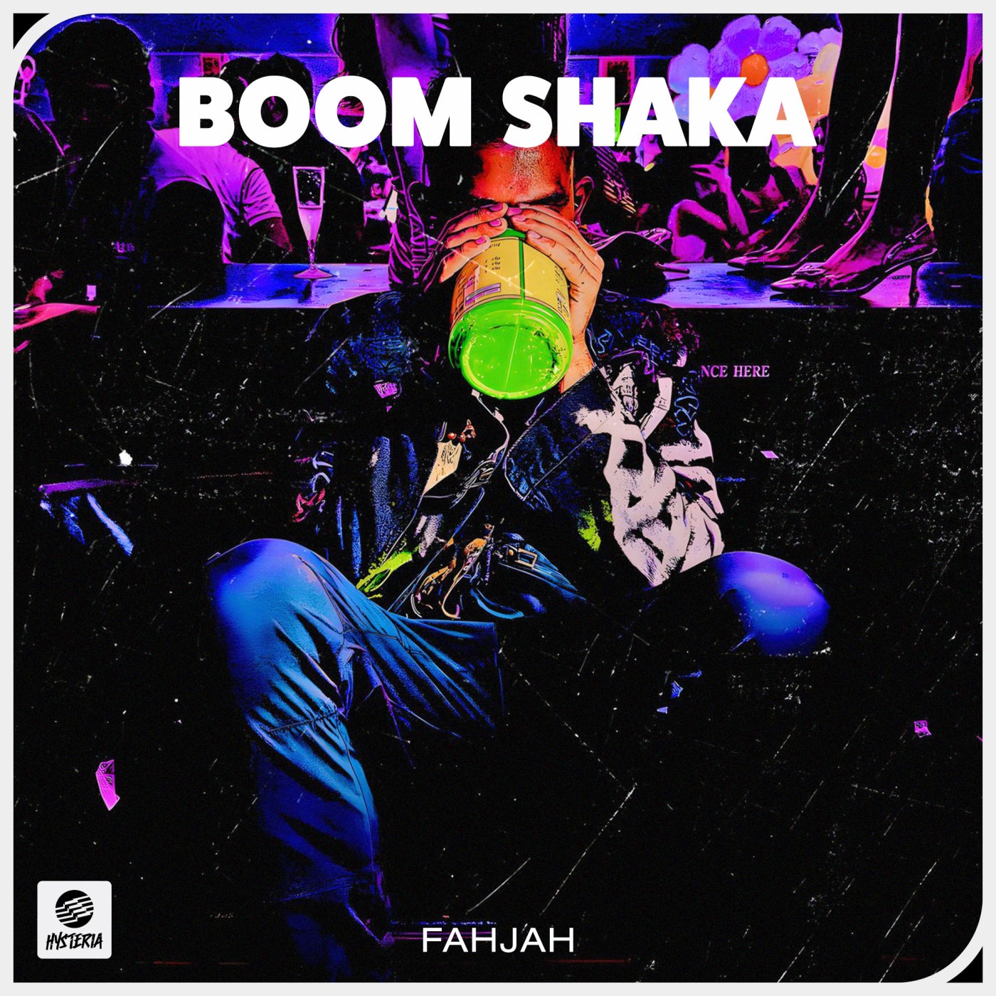 Cover - Fahjah - Boom Shaka (Extended Mix)
