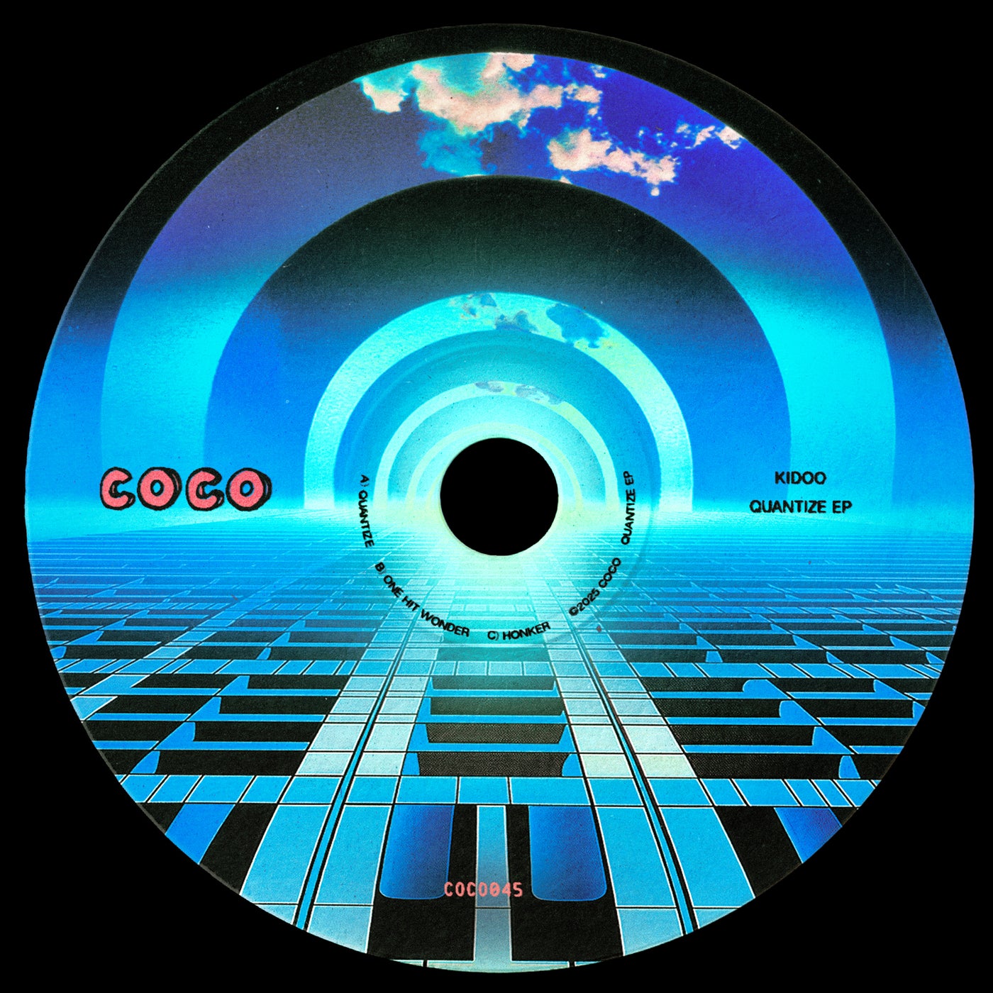 Cover - Kidoo - Quantize (Original Mix)
